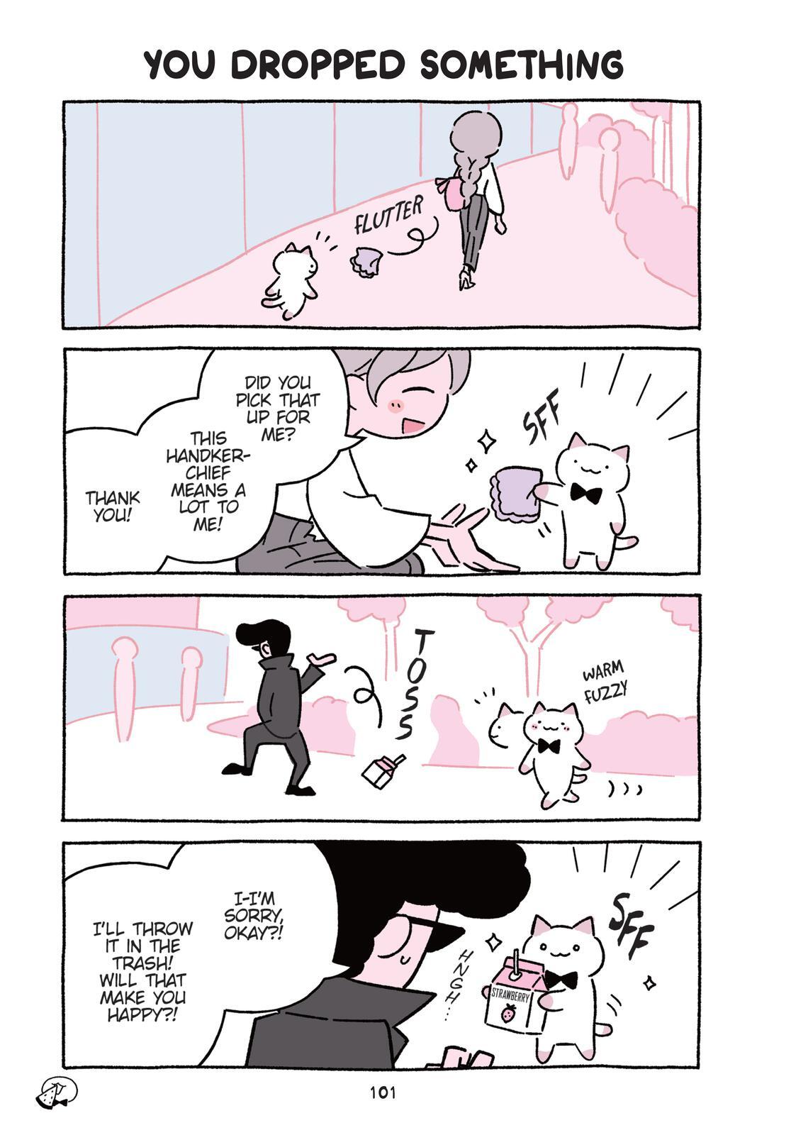 Read Wonder Cat Kyuu-chan Manga Online