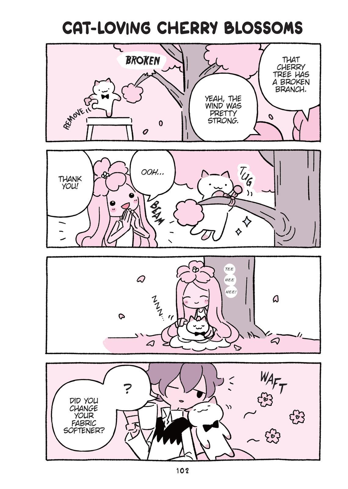 Read Wonder Cat Kyuu-chan Manga Online