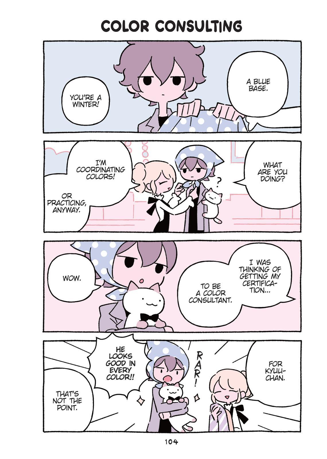 Read Wonder Cat Kyuu-chan Manga Online