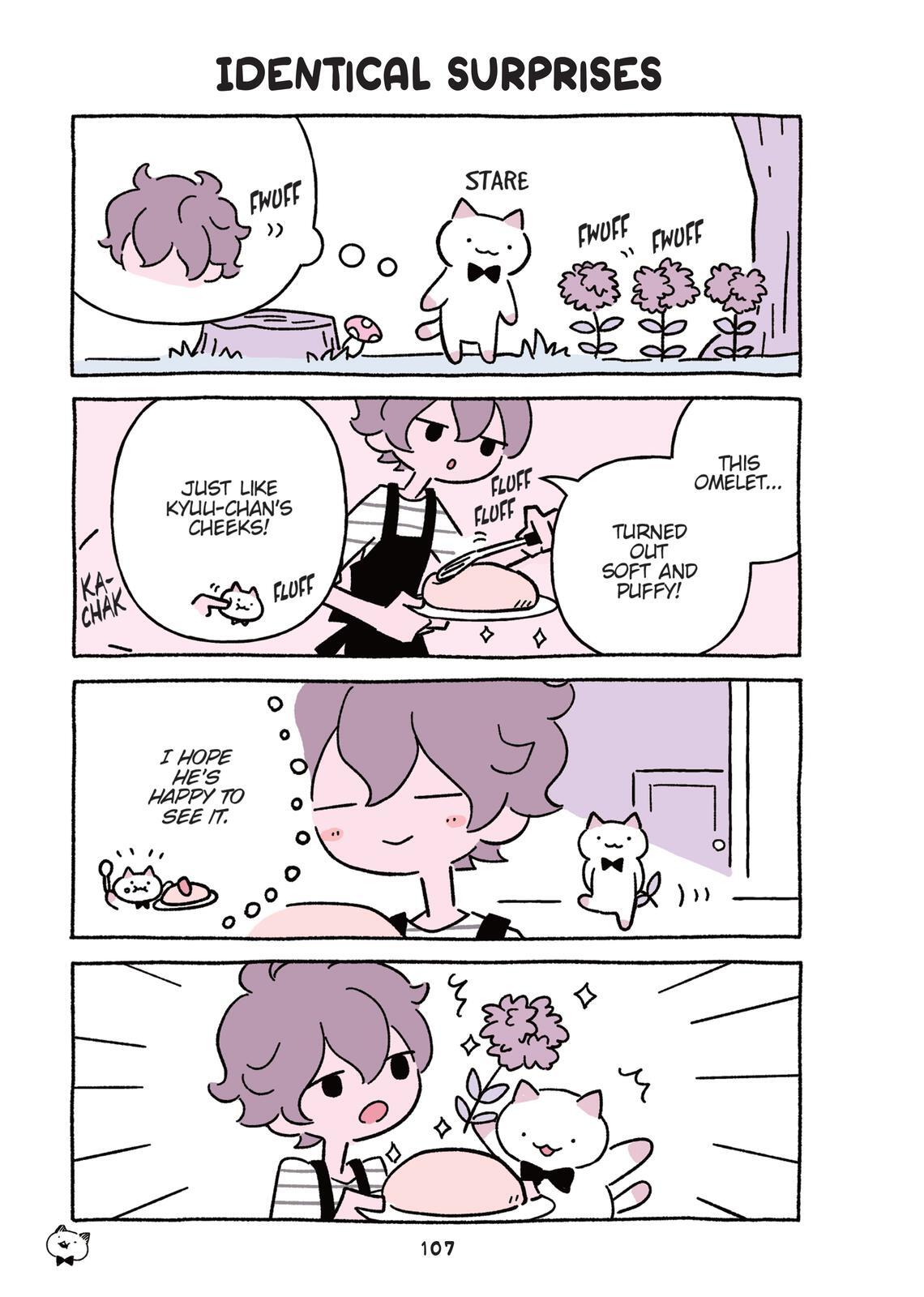 Read Wonder Cat Kyuu-chan Manga Online