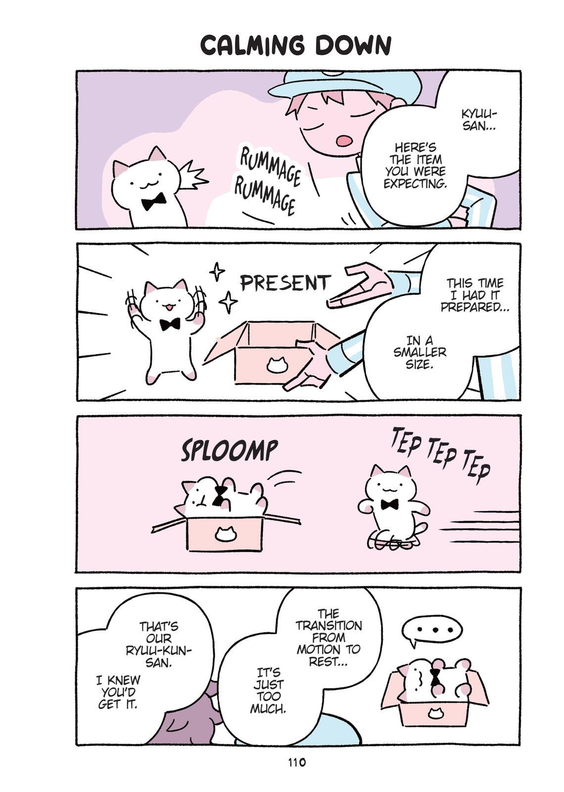 Read Wonder Cat Kyuu-chan Manga Online