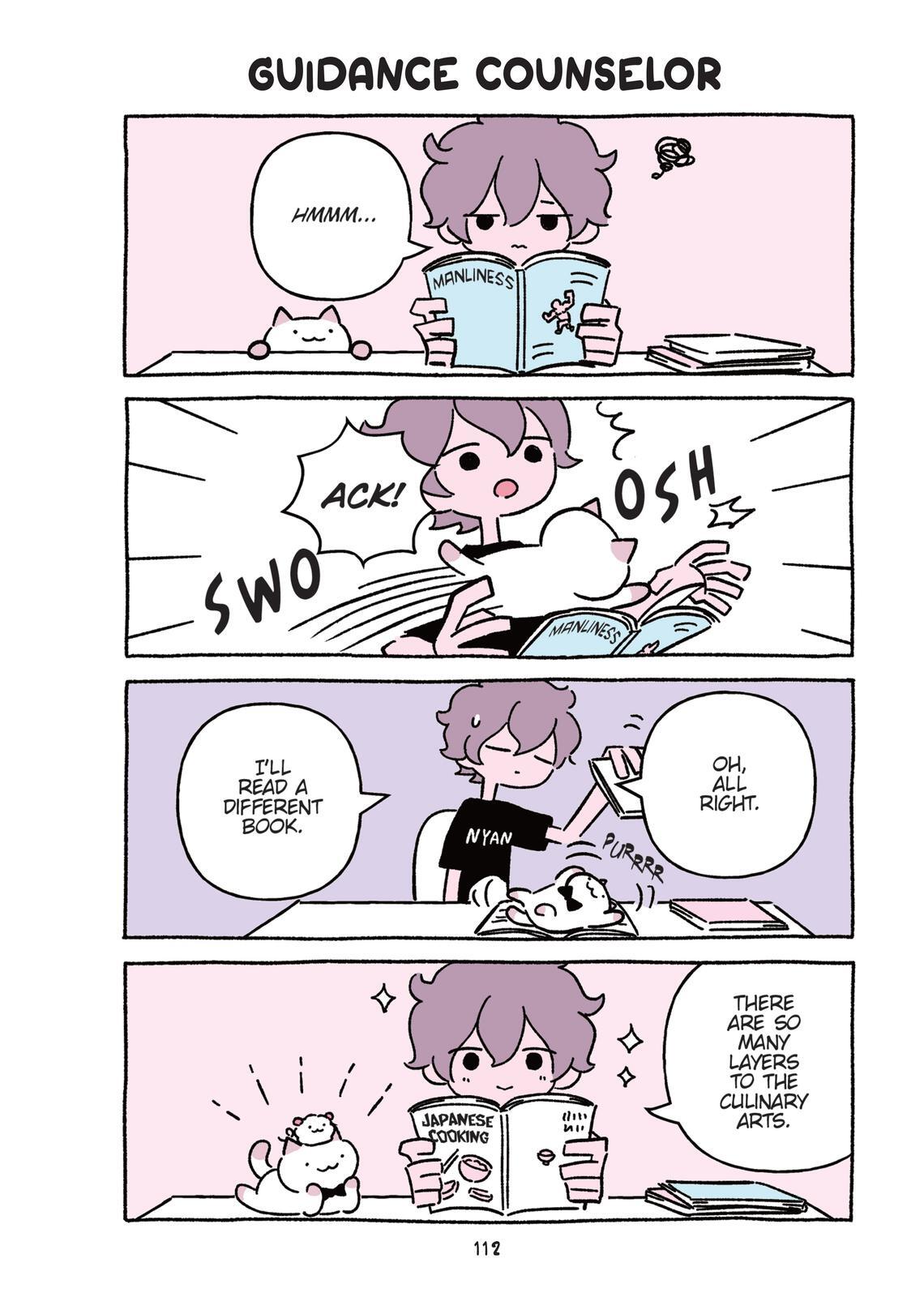 Read Wonder Cat Kyuu-chan Manga Online