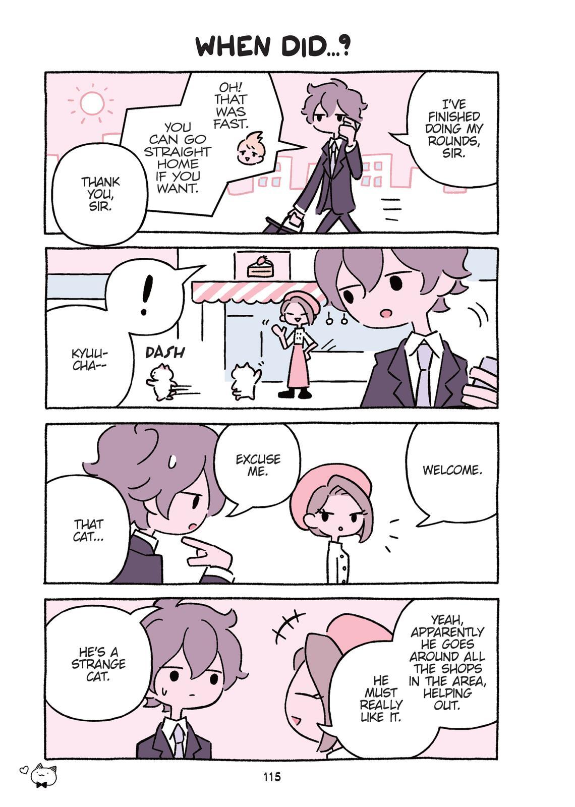 Read Wonder Cat Kyuu-chan Manga Online