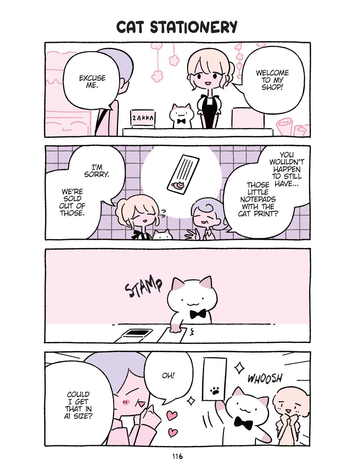 Read Wonder Cat Kyuu-chan Manga Online