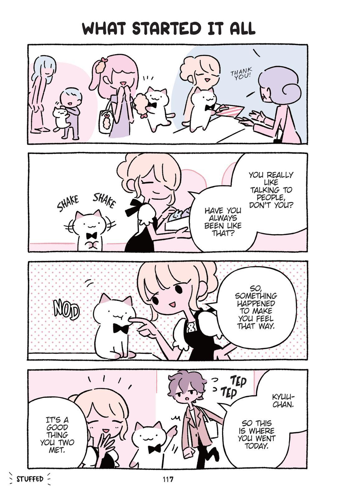 Read Wonder Cat Kyuu-chan Manga Online