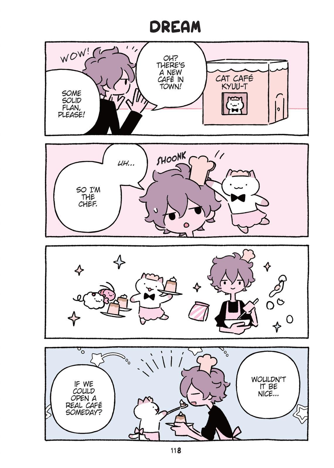 Read Wonder Cat Kyuu-chan Manga Online