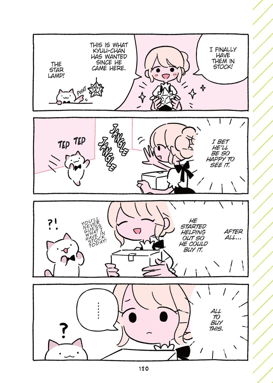 Read Wonder Cat Kyuu-chan Manga Online