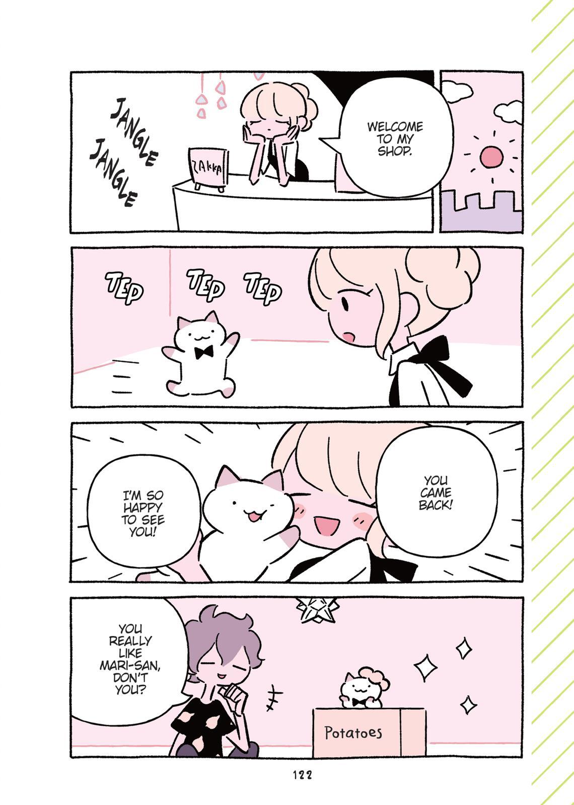 Read Wonder Cat Kyuu-chan Manga Online