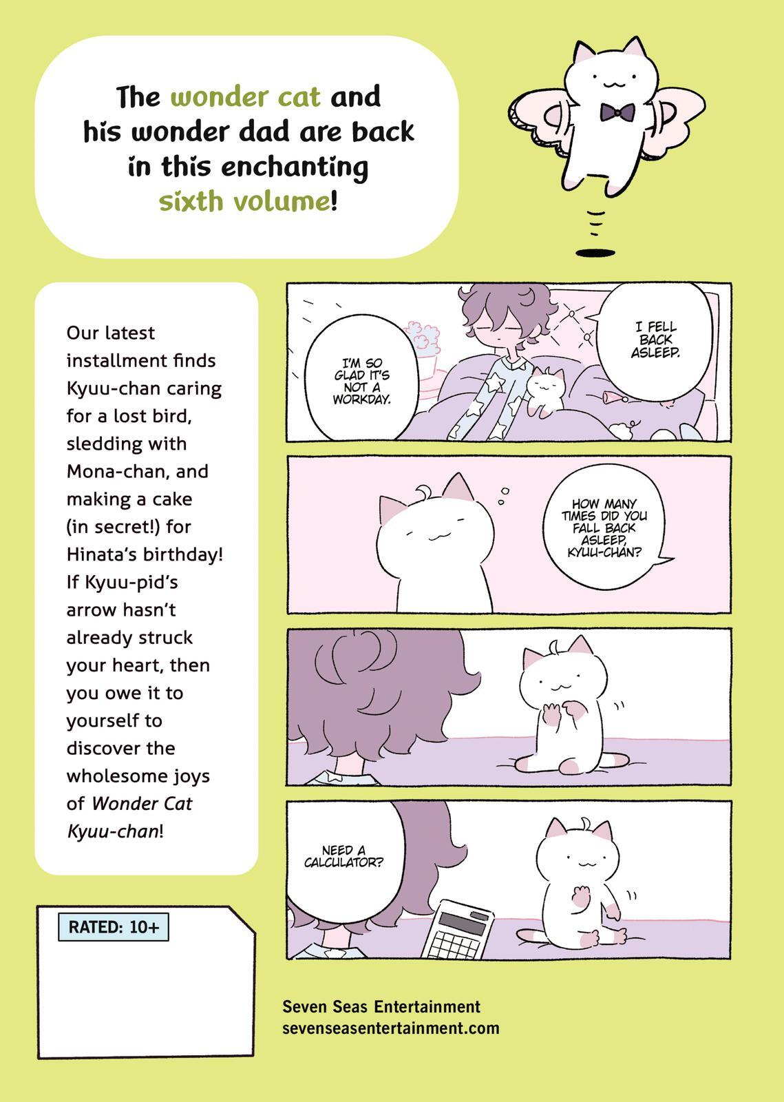 Read Wonder Cat Kyuu-chan Manga Online
