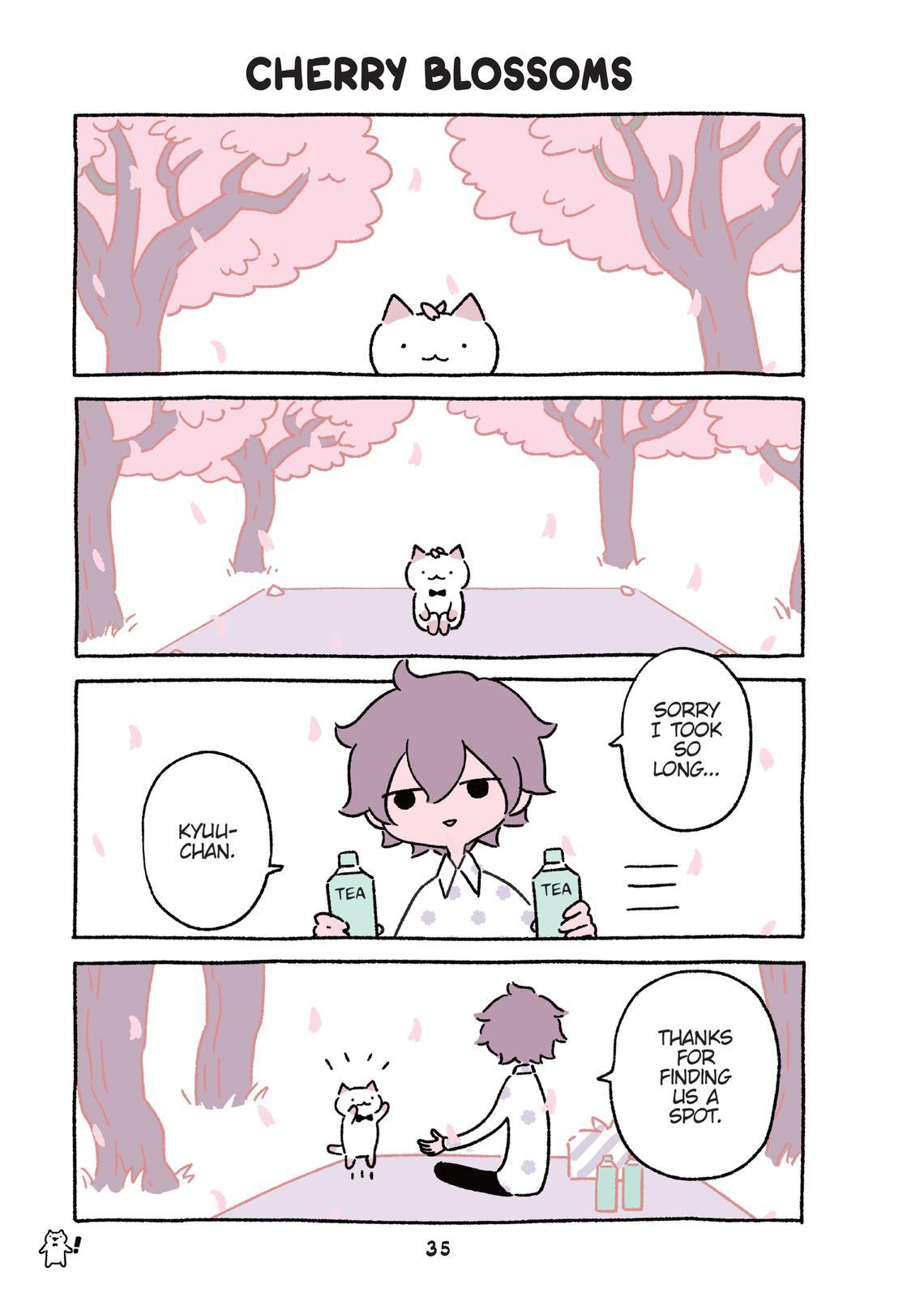 Read Wonder Cat Kyuu-chan Manga Online