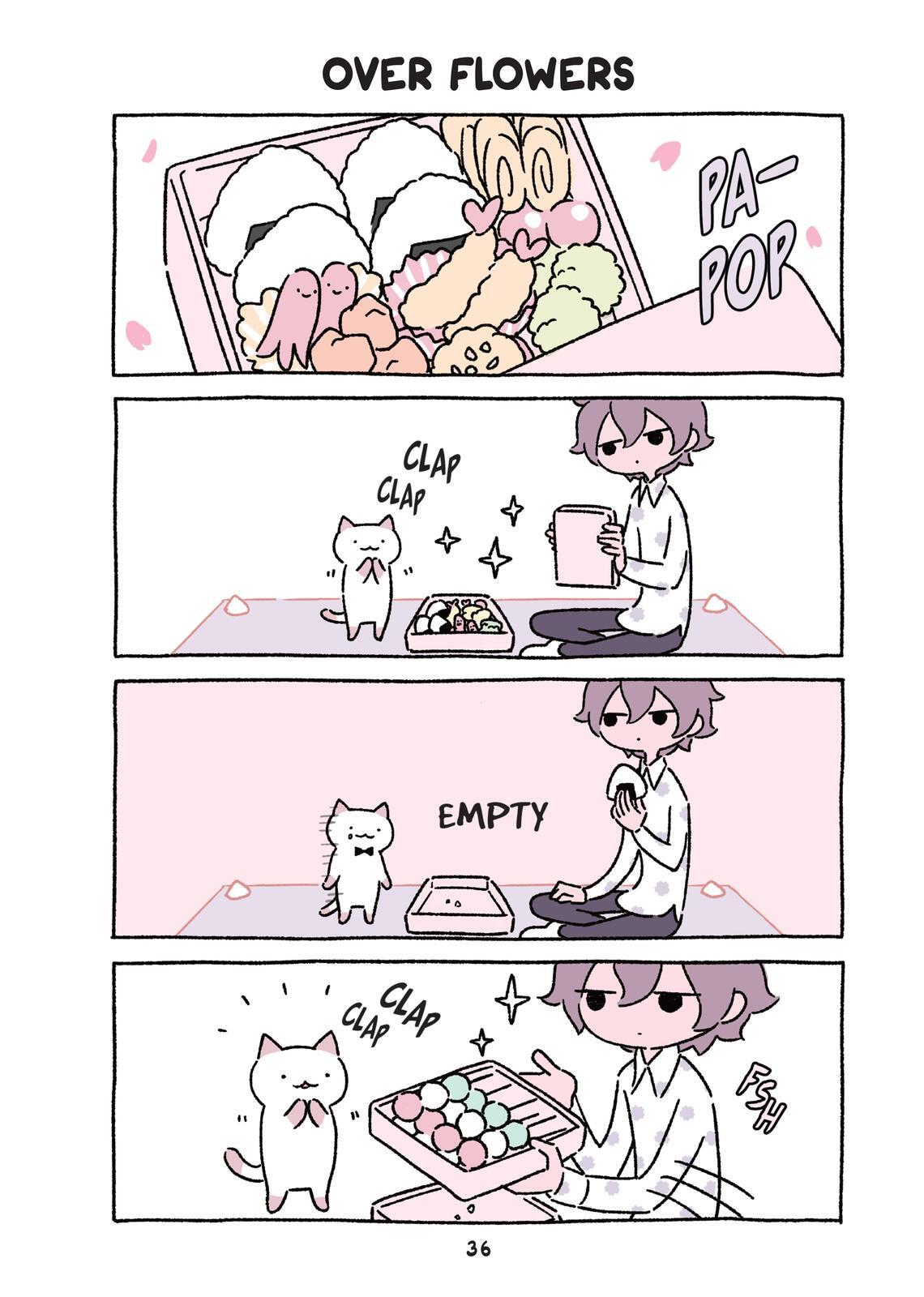 Read Wonder Cat Kyuu-chan Manga Online