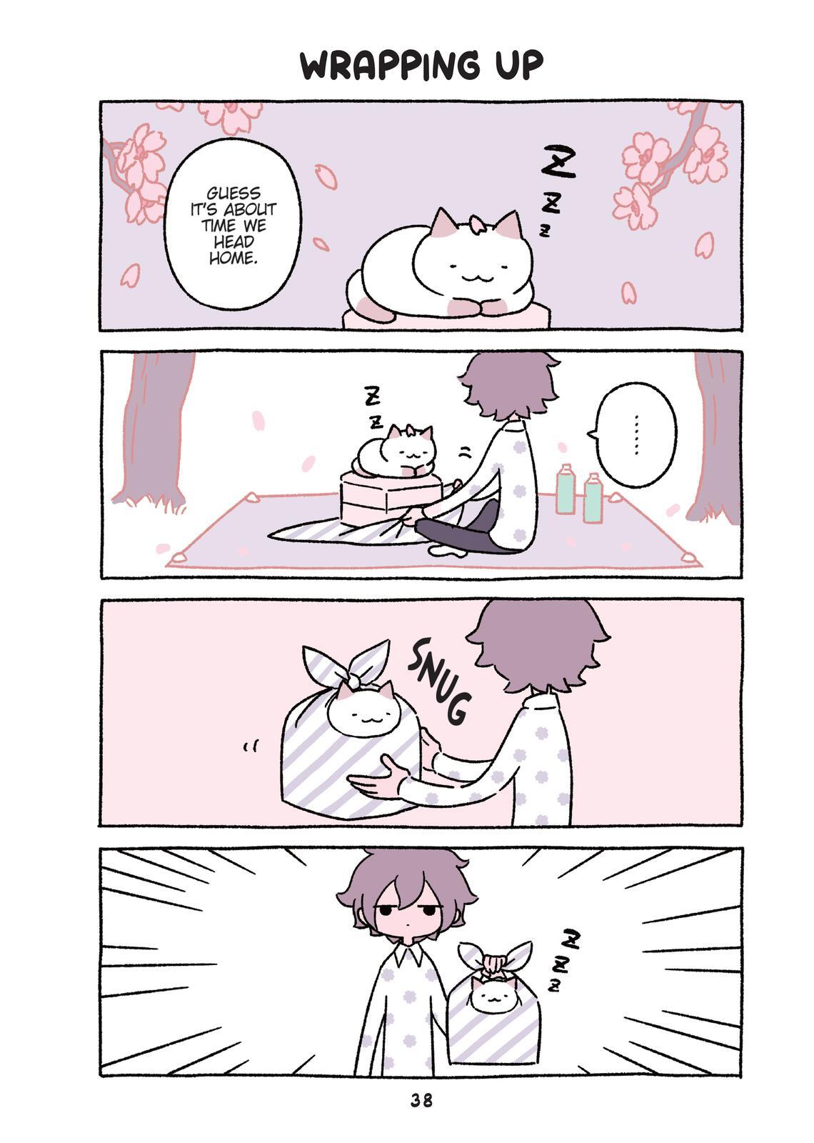 Read Wonder Cat Kyuu-chan Manga Online
