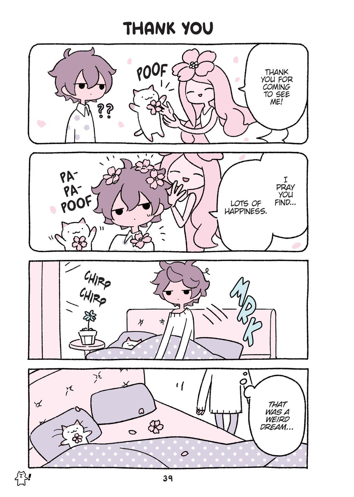 Read Wonder Cat Kyuu-chan Manga Online
