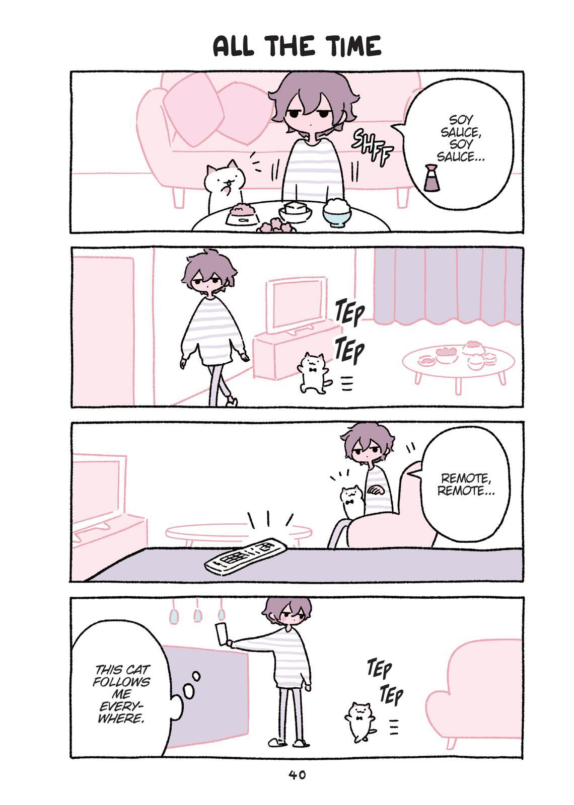 Read Wonder Cat Kyuu-chan Manga Online