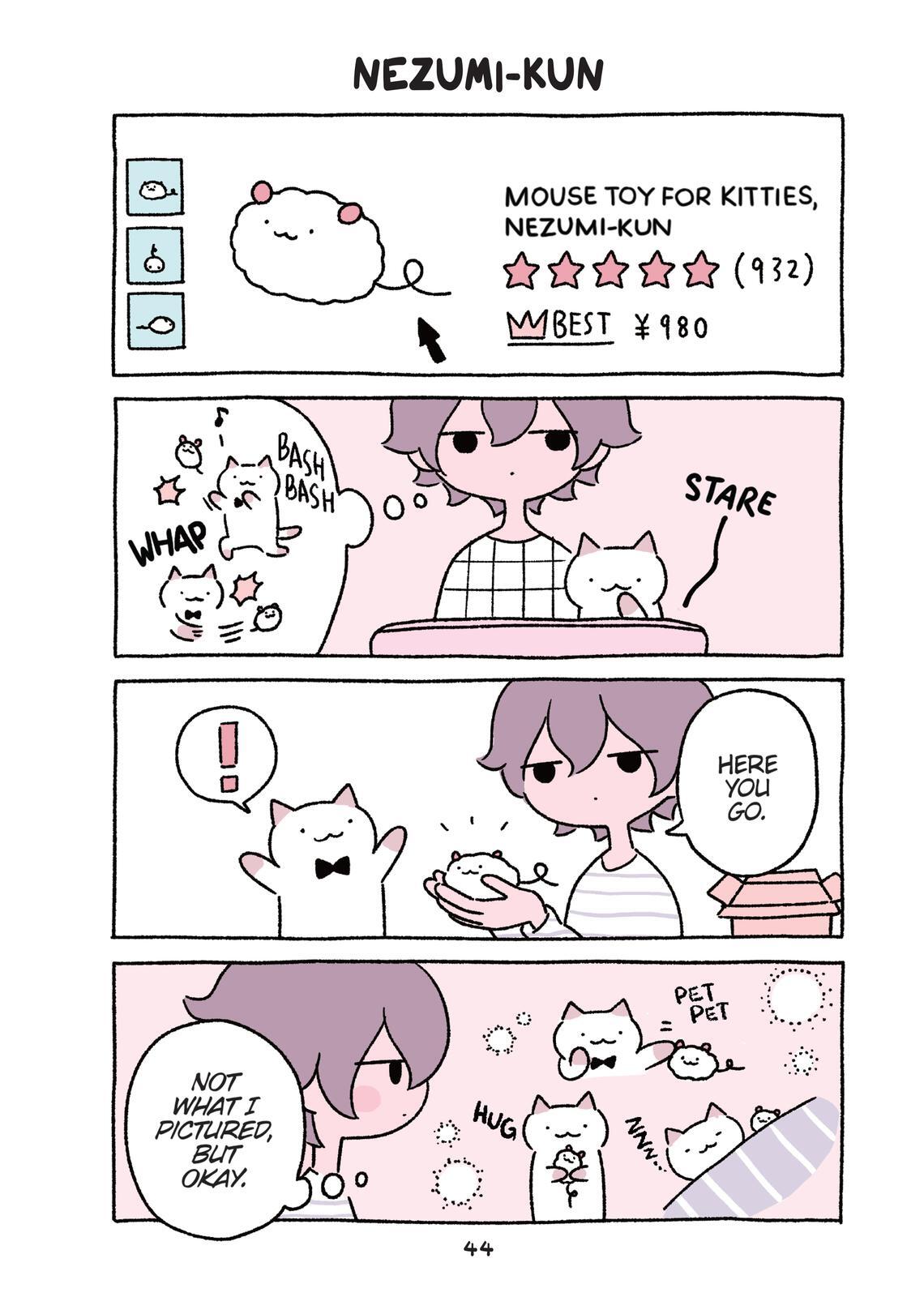 Read Wonder Cat Kyuu-chan Manga Online