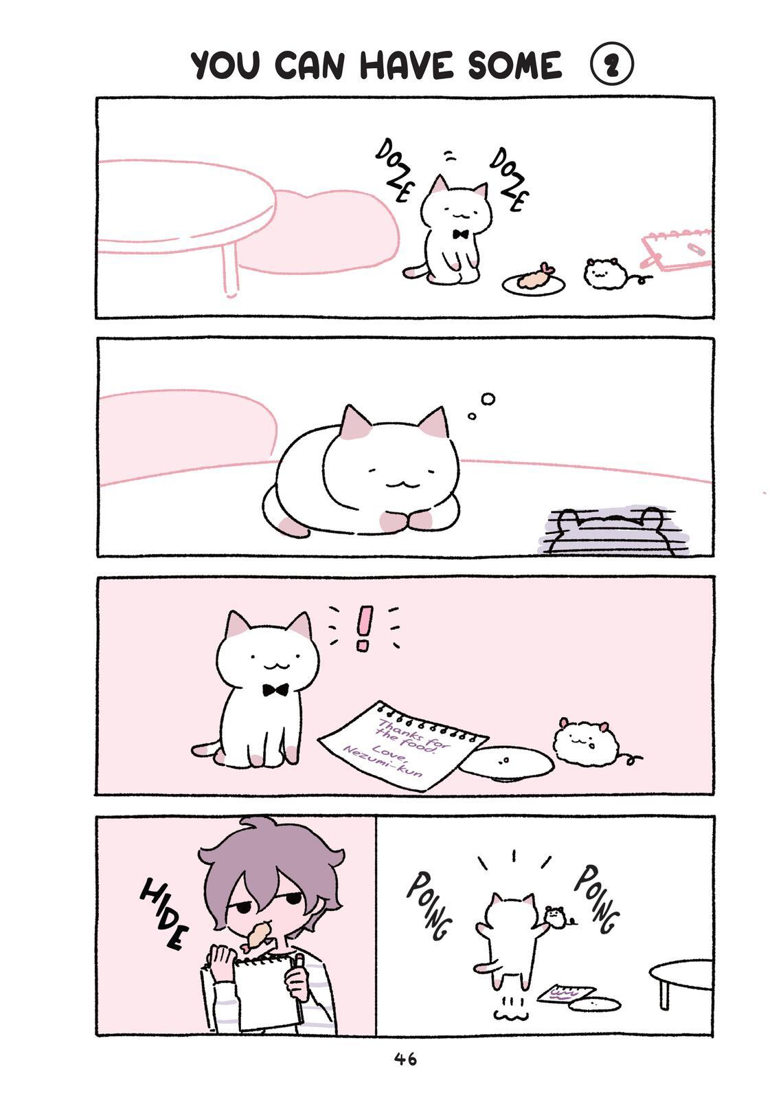Read Wonder Cat Kyuu-chan Manga Online
