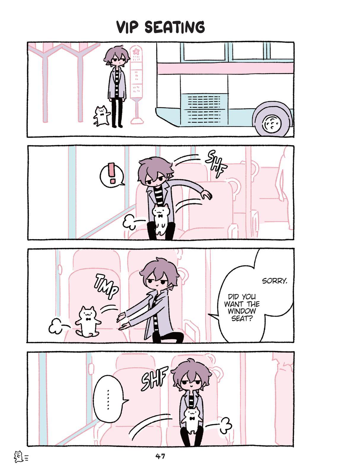 Read Wonder Cat Kyuu-chan Manga Online