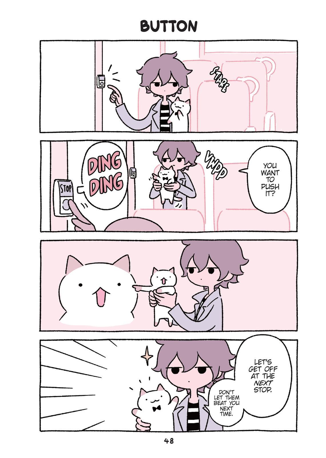Read Wonder Cat Kyuu-chan Manga Online