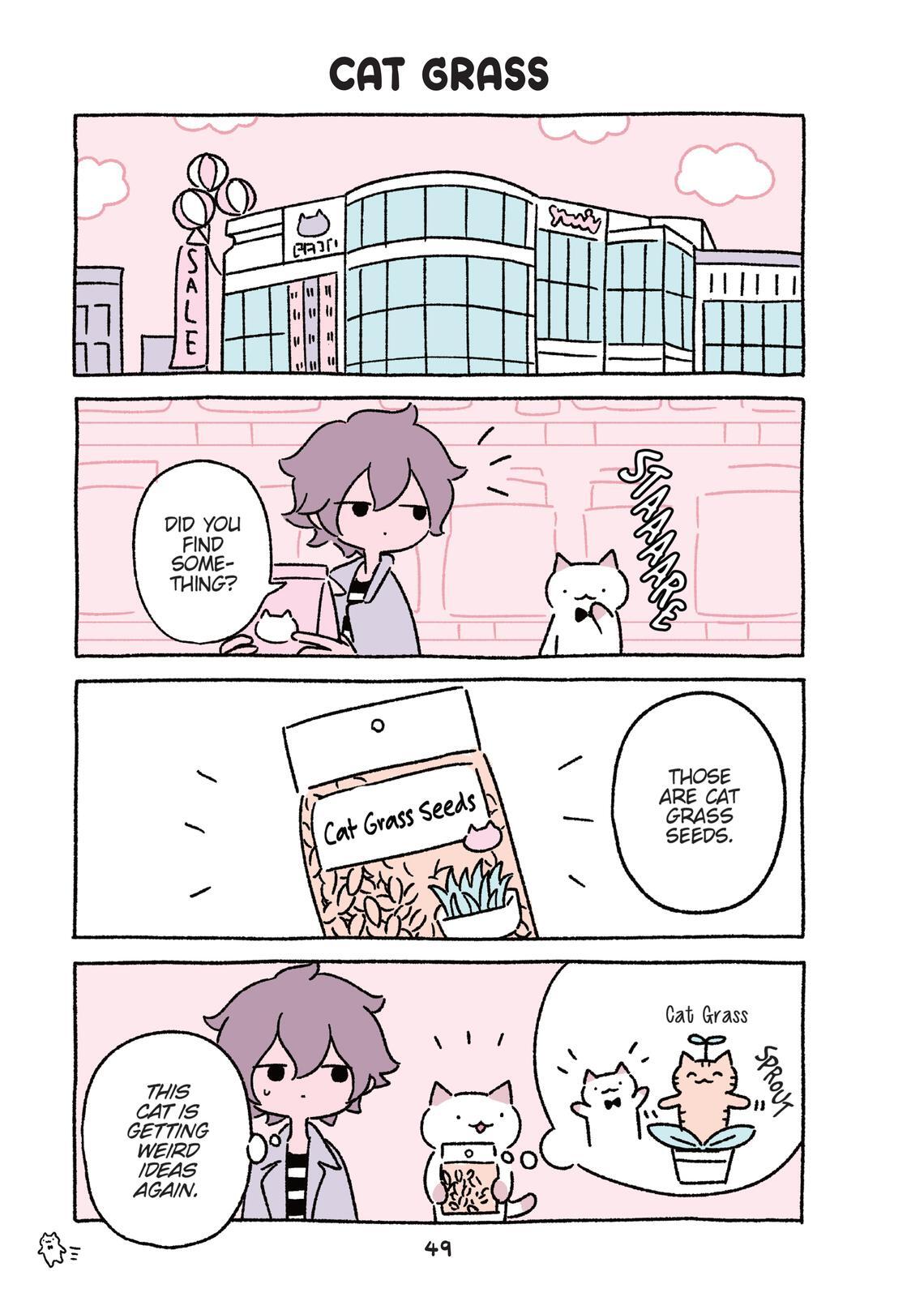 Read Wonder Cat Kyuu-chan Manga Online