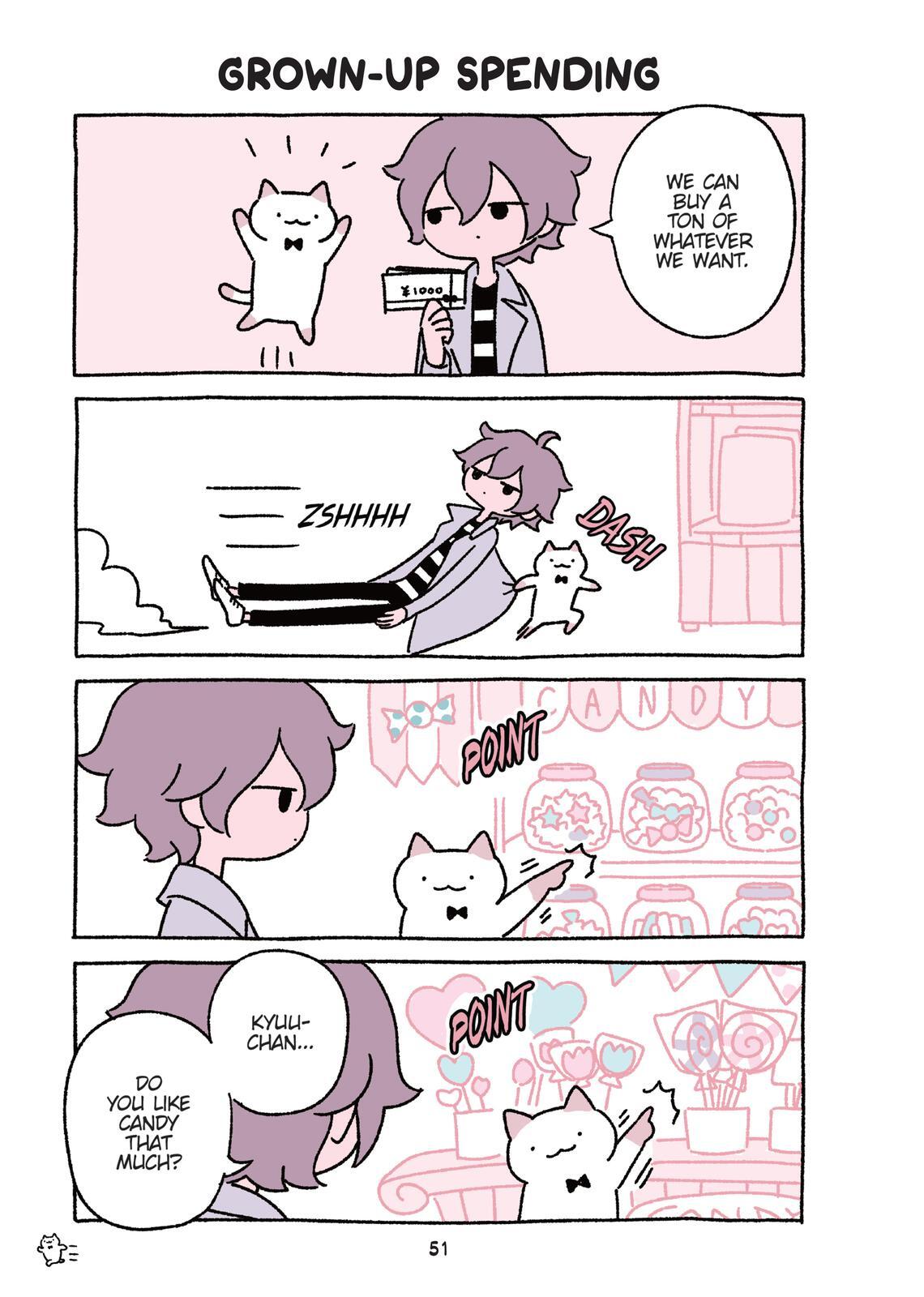 Read Wonder Cat Kyuu-chan Manga Online