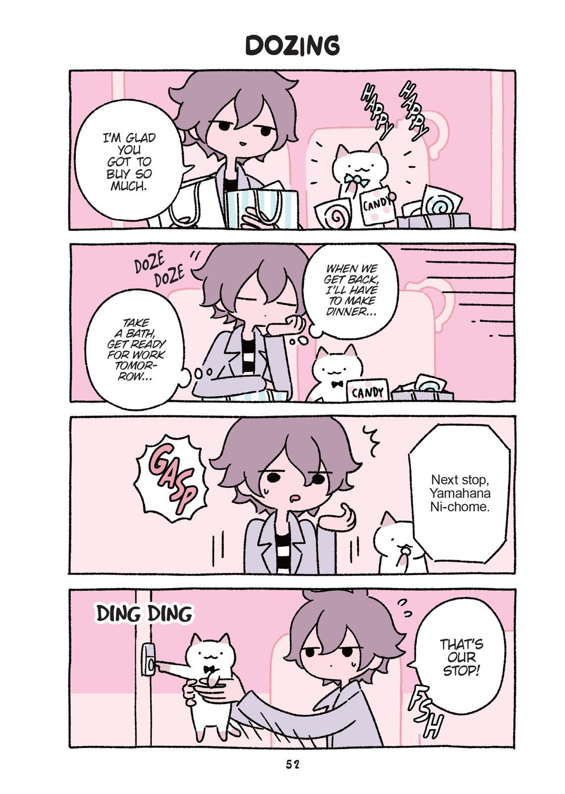 Read Wonder Cat Kyuu-chan Manga Online