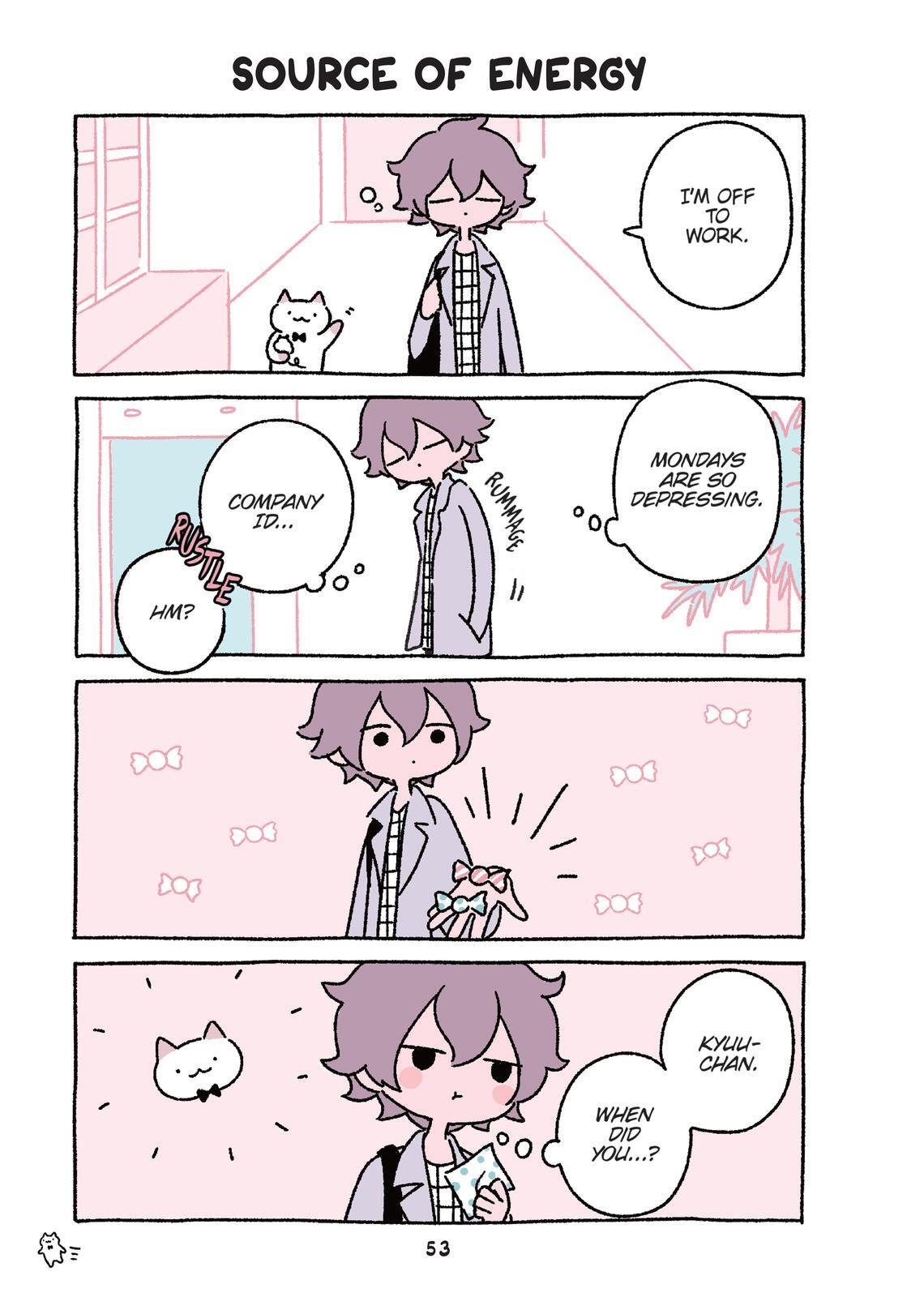 Read Wonder Cat Kyuu-chan Manga Online