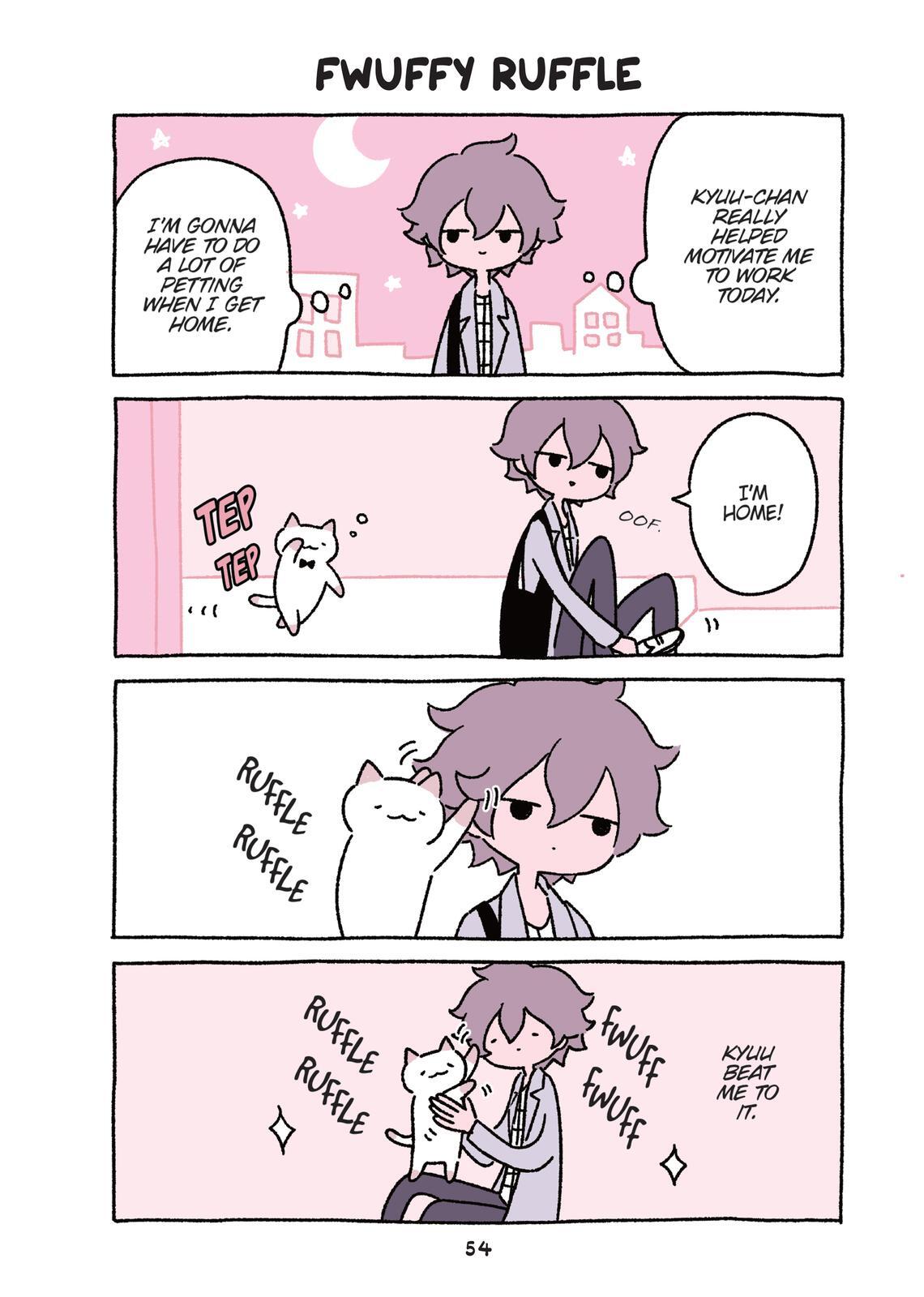 Read Wonder Cat Kyuu-chan Manga Online