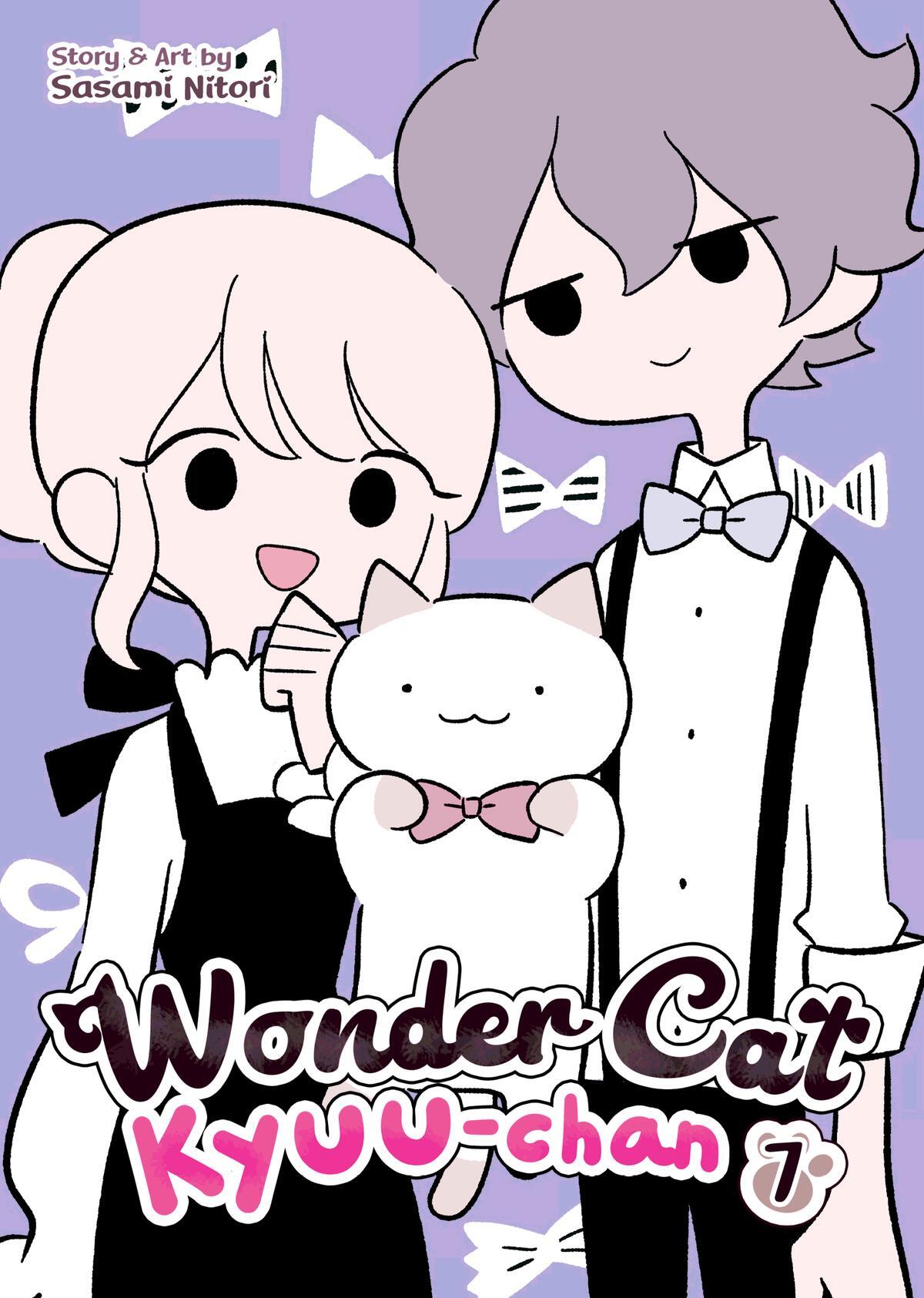 Read Wonder Cat Kyuu-chan Manga Online