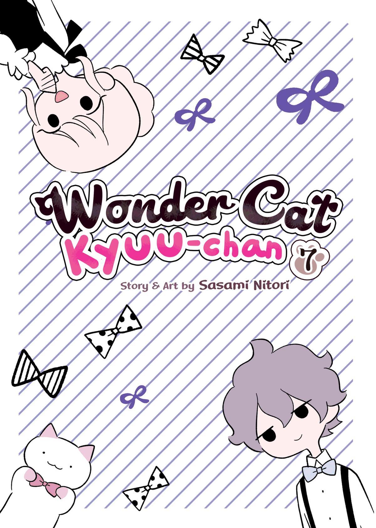 Read Wonder Cat Kyuu-chan Manga Online