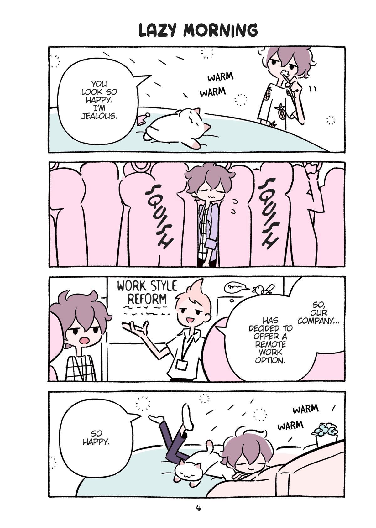 Read Wonder Cat Kyuu-chan Manga Online