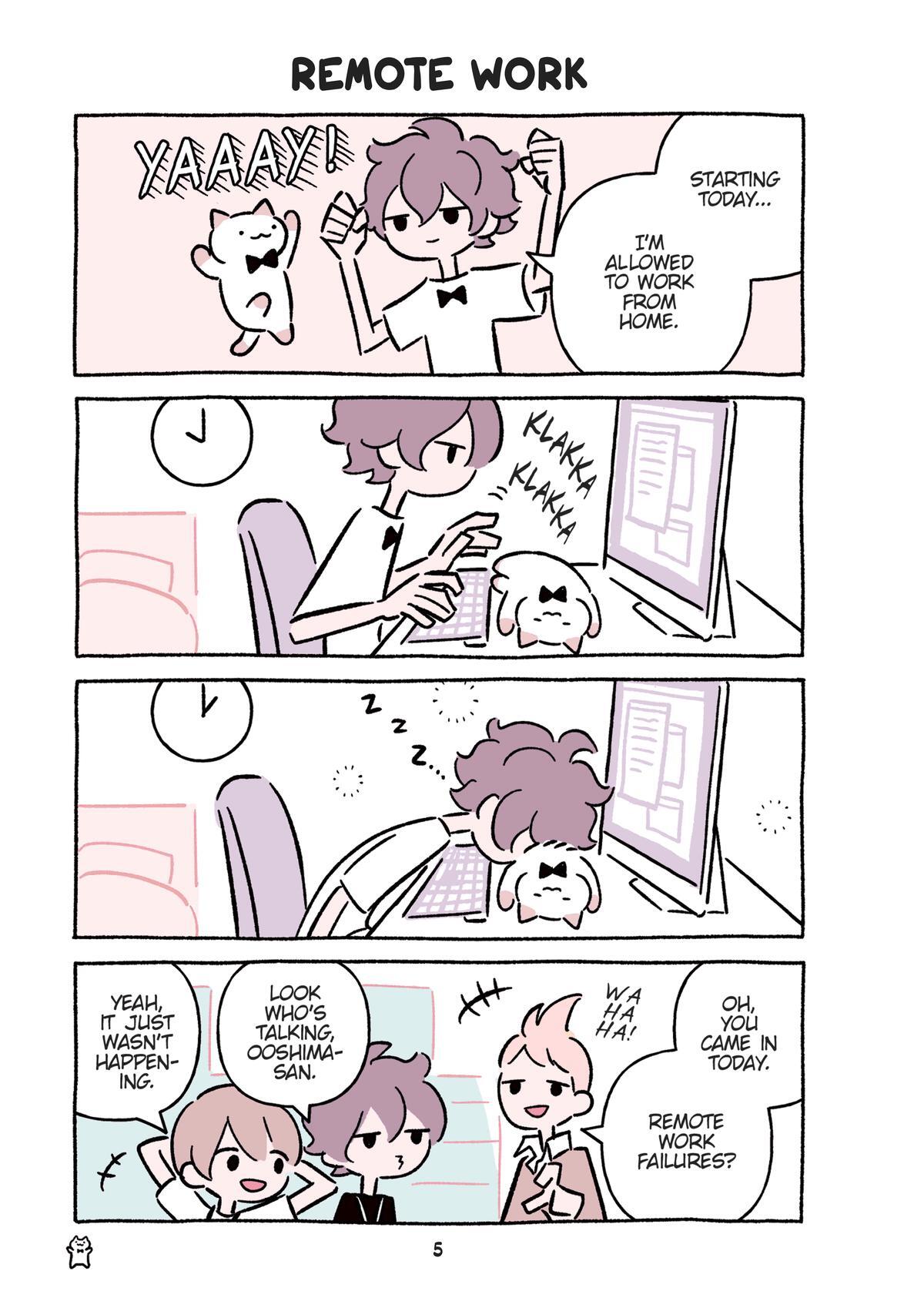 Read Wonder Cat Kyuu-chan Manga Online