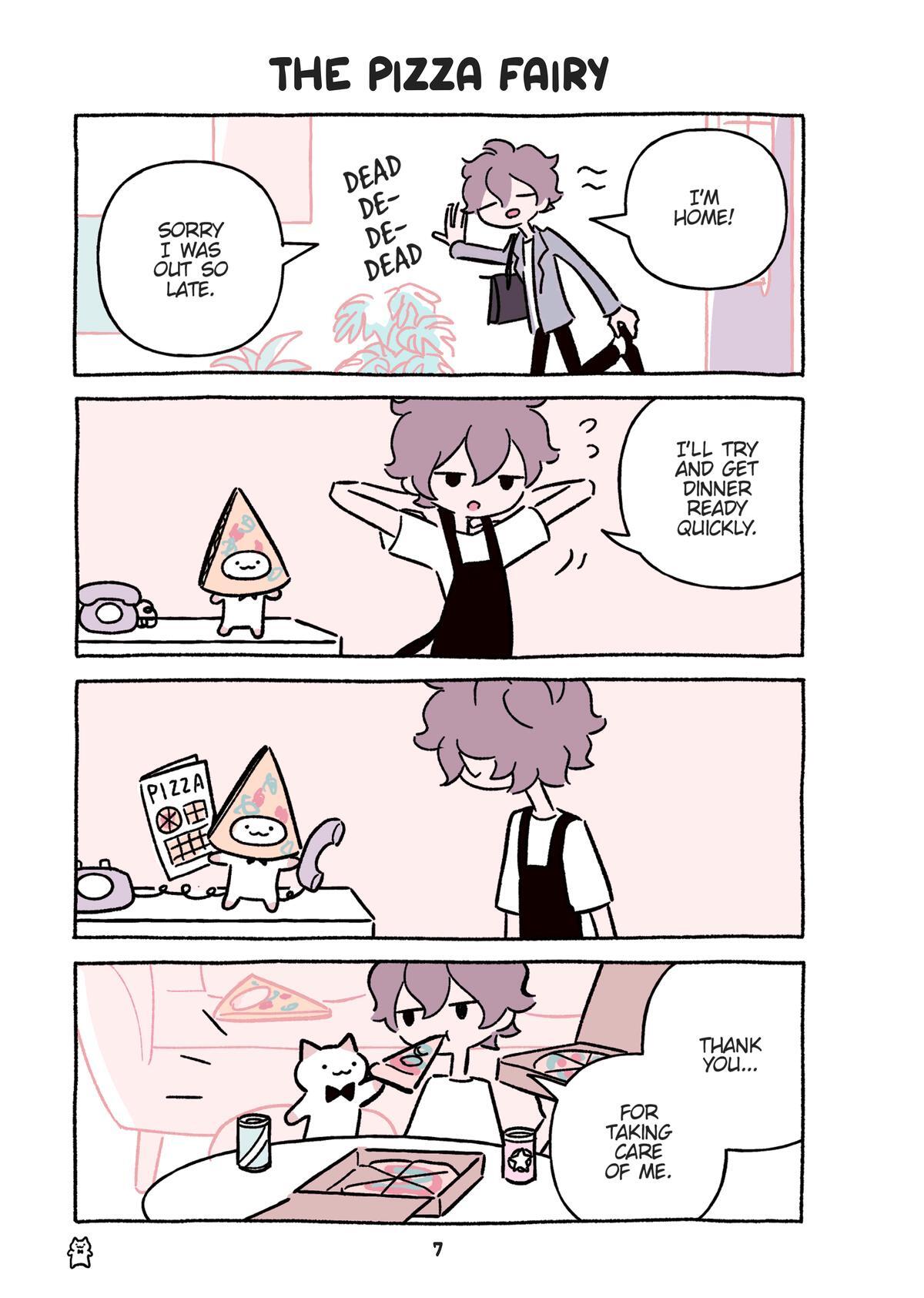Read Wonder Cat Kyuu-chan Manga Online