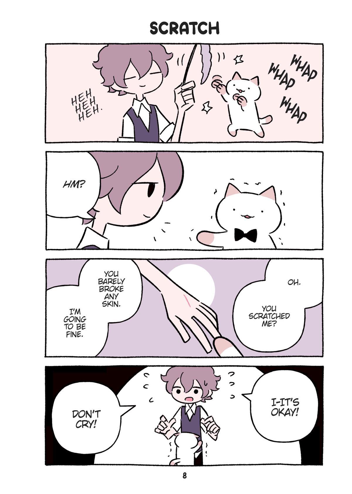 Read Wonder Cat Kyuu-chan Manga Online