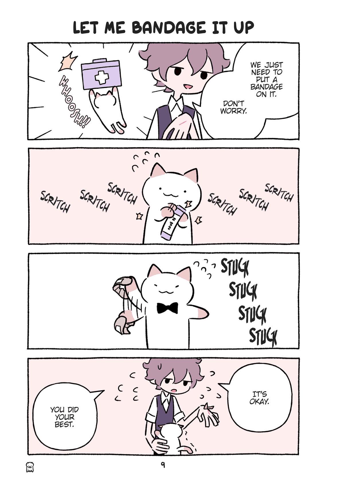 Read Wonder Cat Kyuu-chan Manga Online