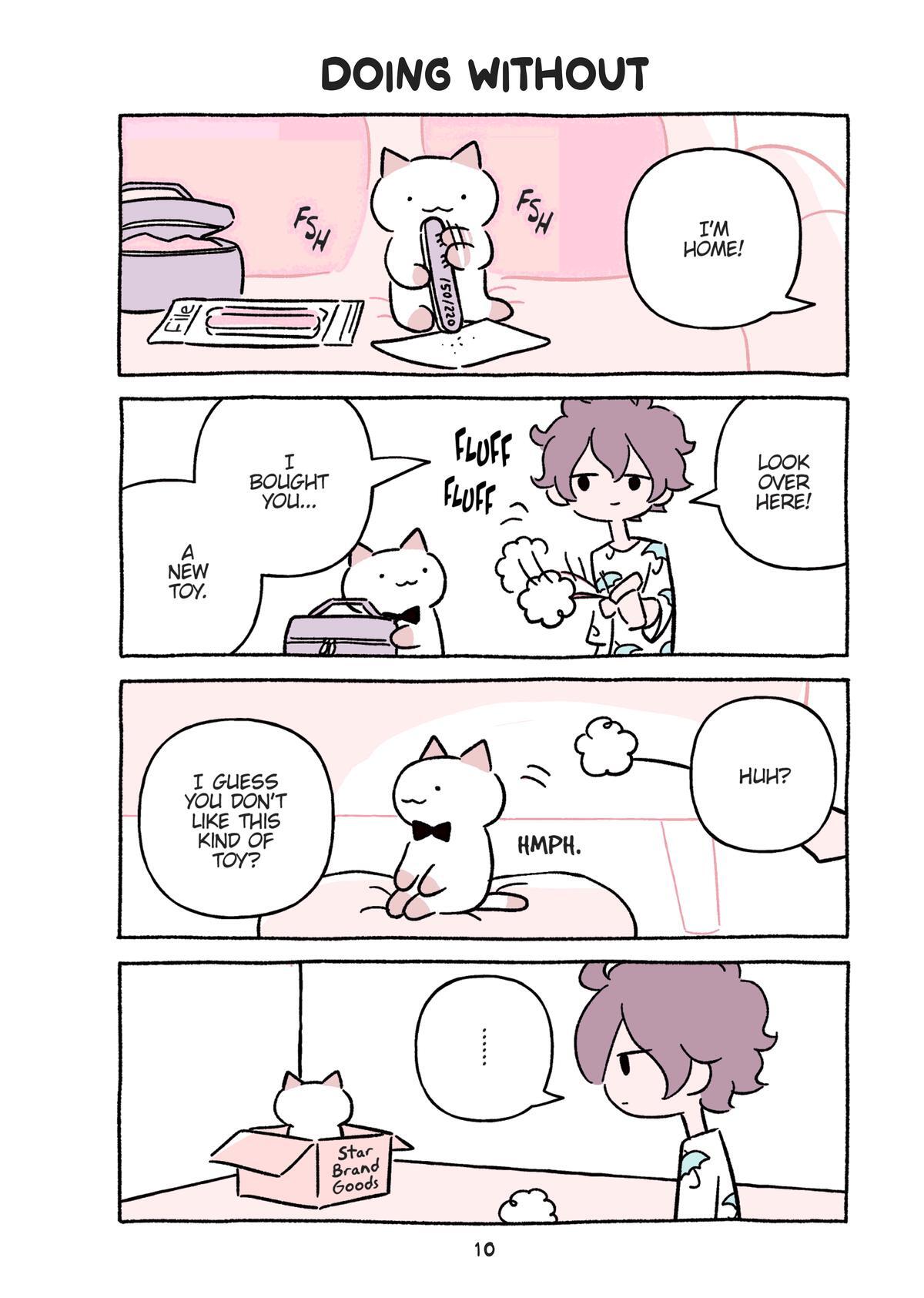 Read Wonder Cat Kyuu-chan Manga Online