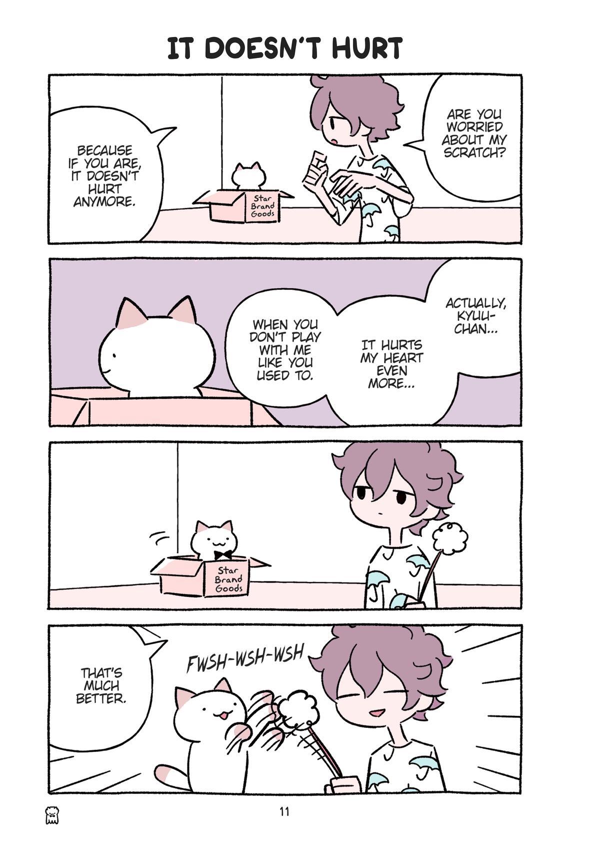 Read Wonder Cat Kyuu-chan Manga Online