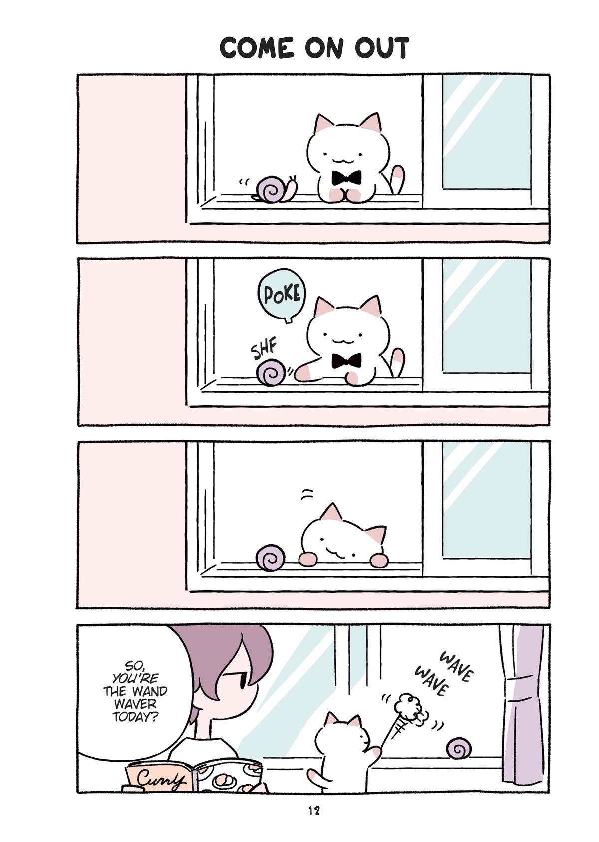 Read Wonder Cat Kyuu-chan Manga Online