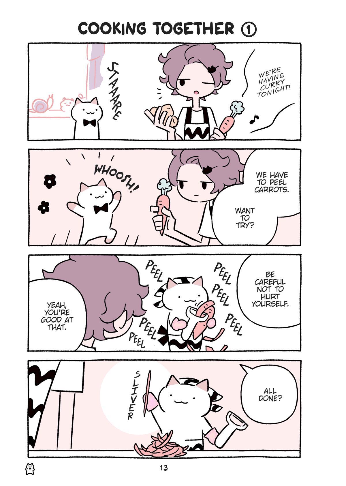 Read Wonder Cat Kyuu-chan Manga Online