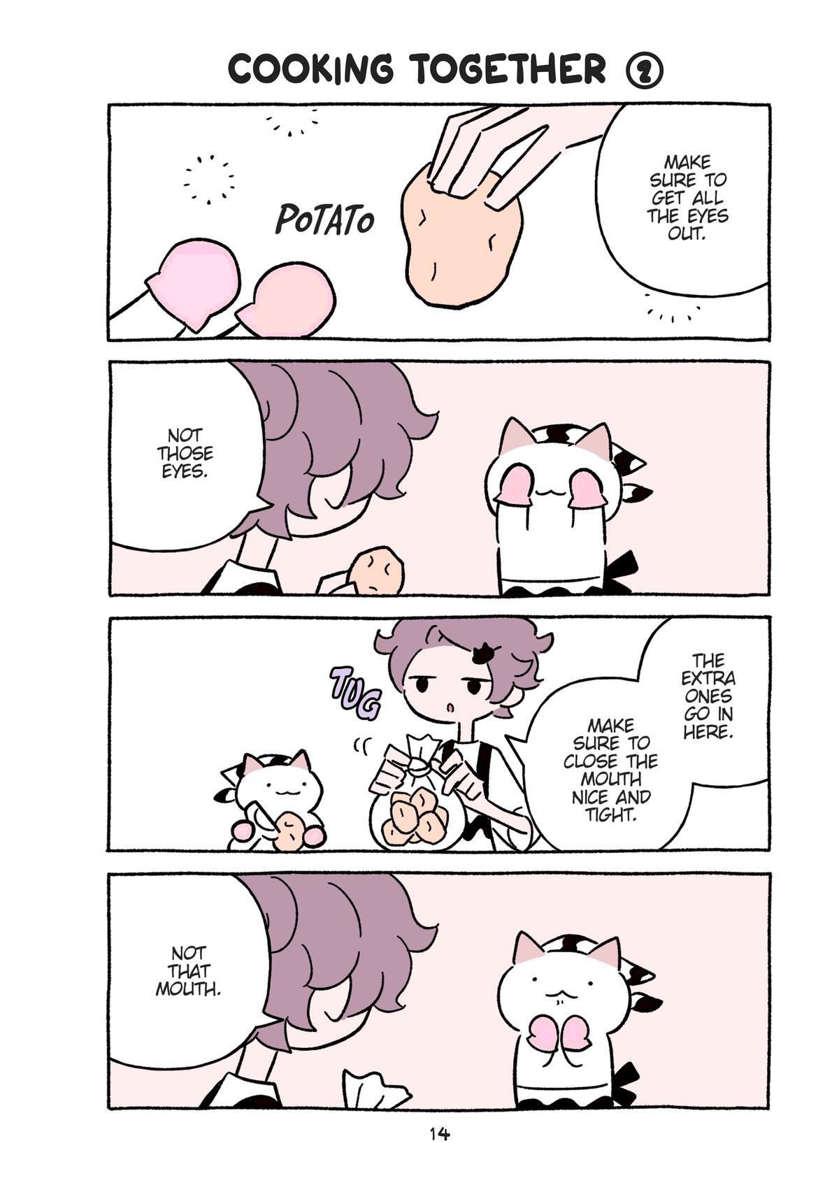 Read Wonder Cat Kyuu-chan Manga Online