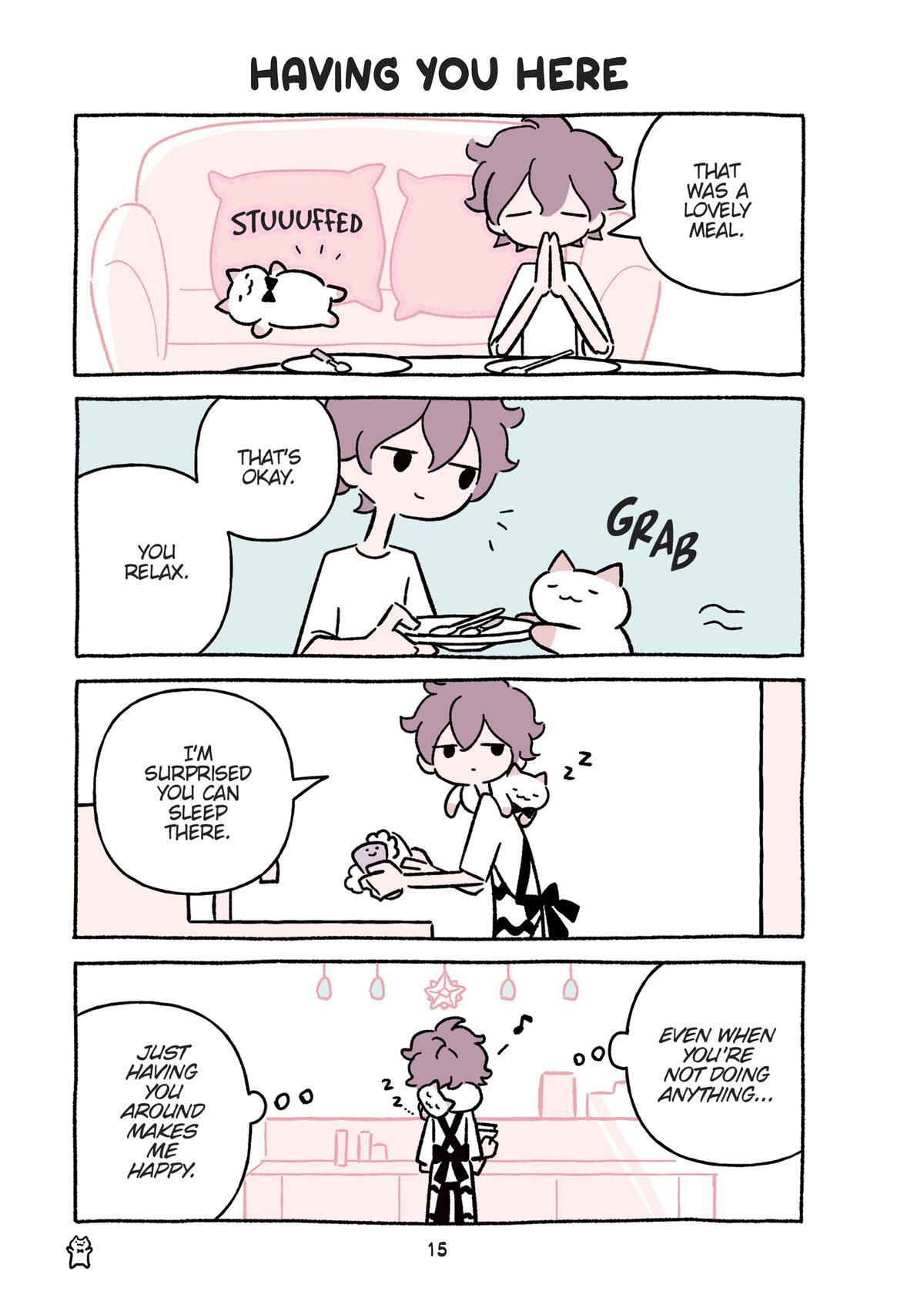 Read Wonder Cat Kyuu-chan Manga Online