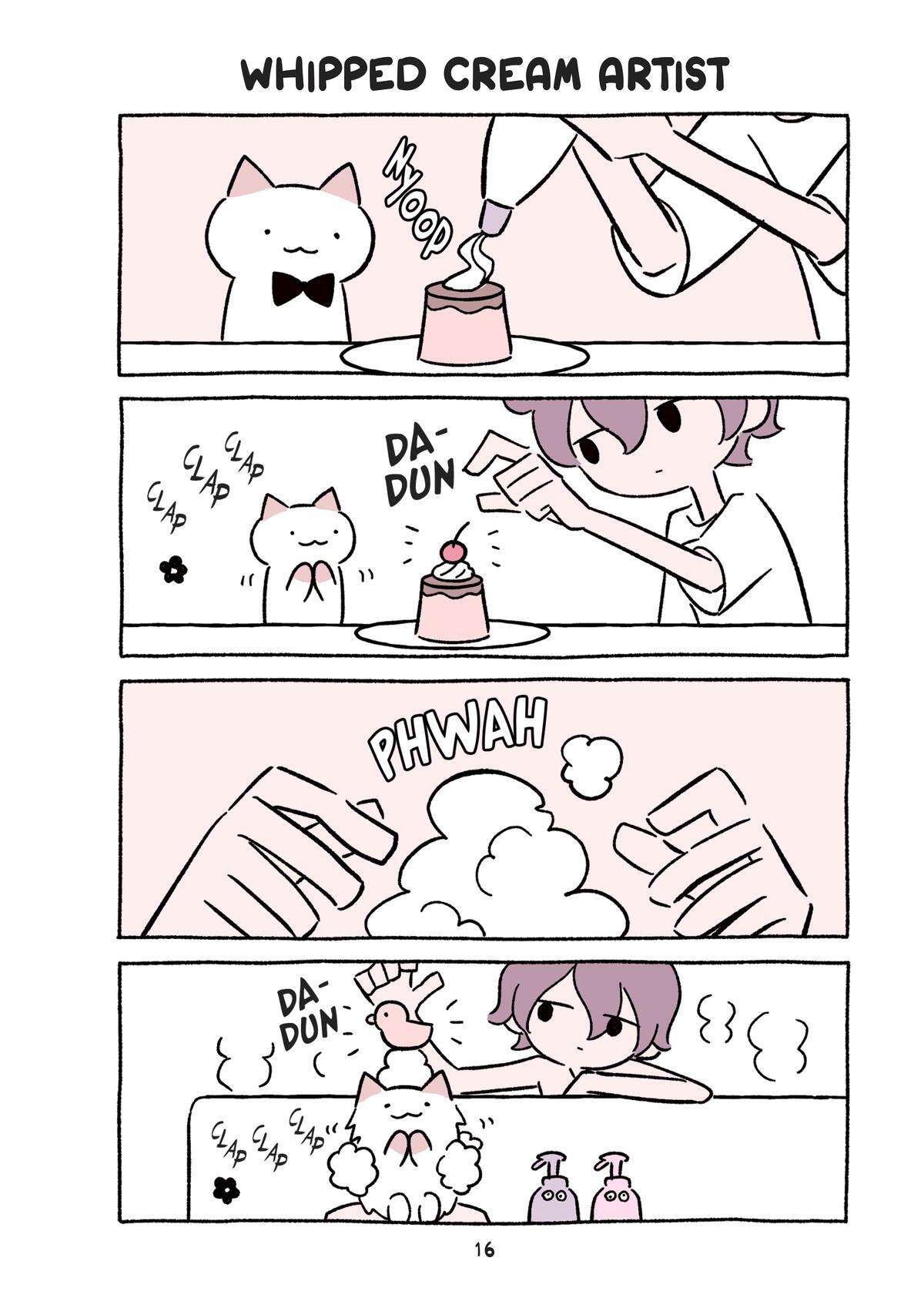 Read Wonder Cat Kyuu-chan Manga Online