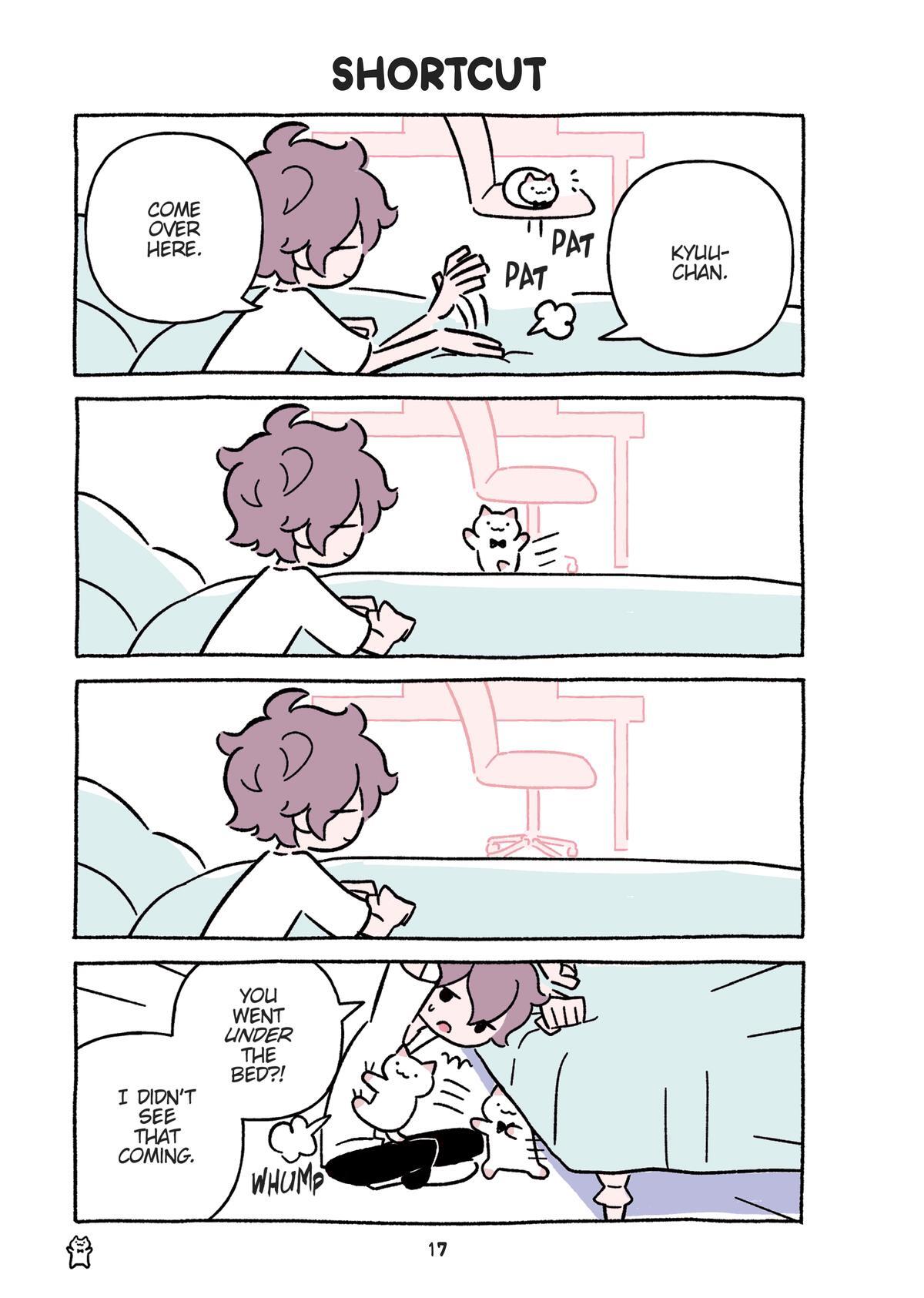 Read Wonder Cat Kyuu-chan Manga Online
