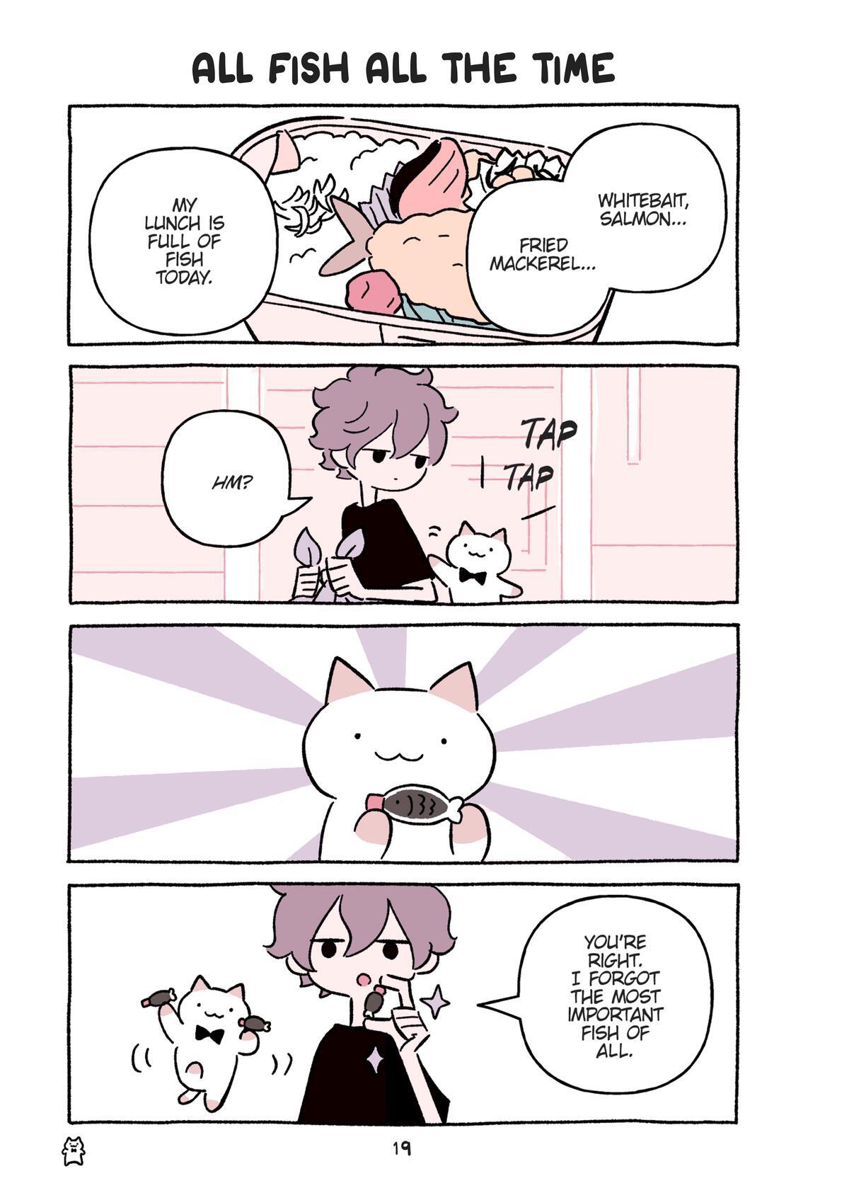 Read Wonder Cat Kyuu-chan Manga Online