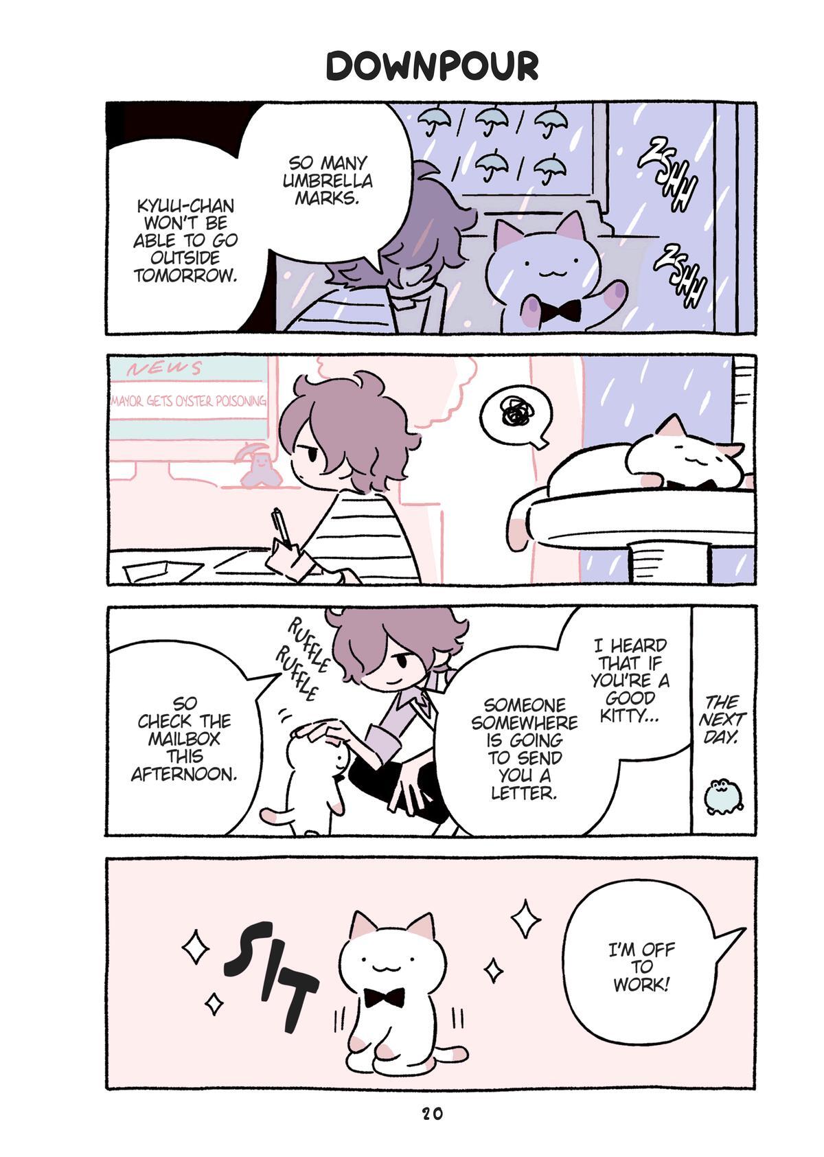 Read Wonder Cat Kyuu-chan Manga Online