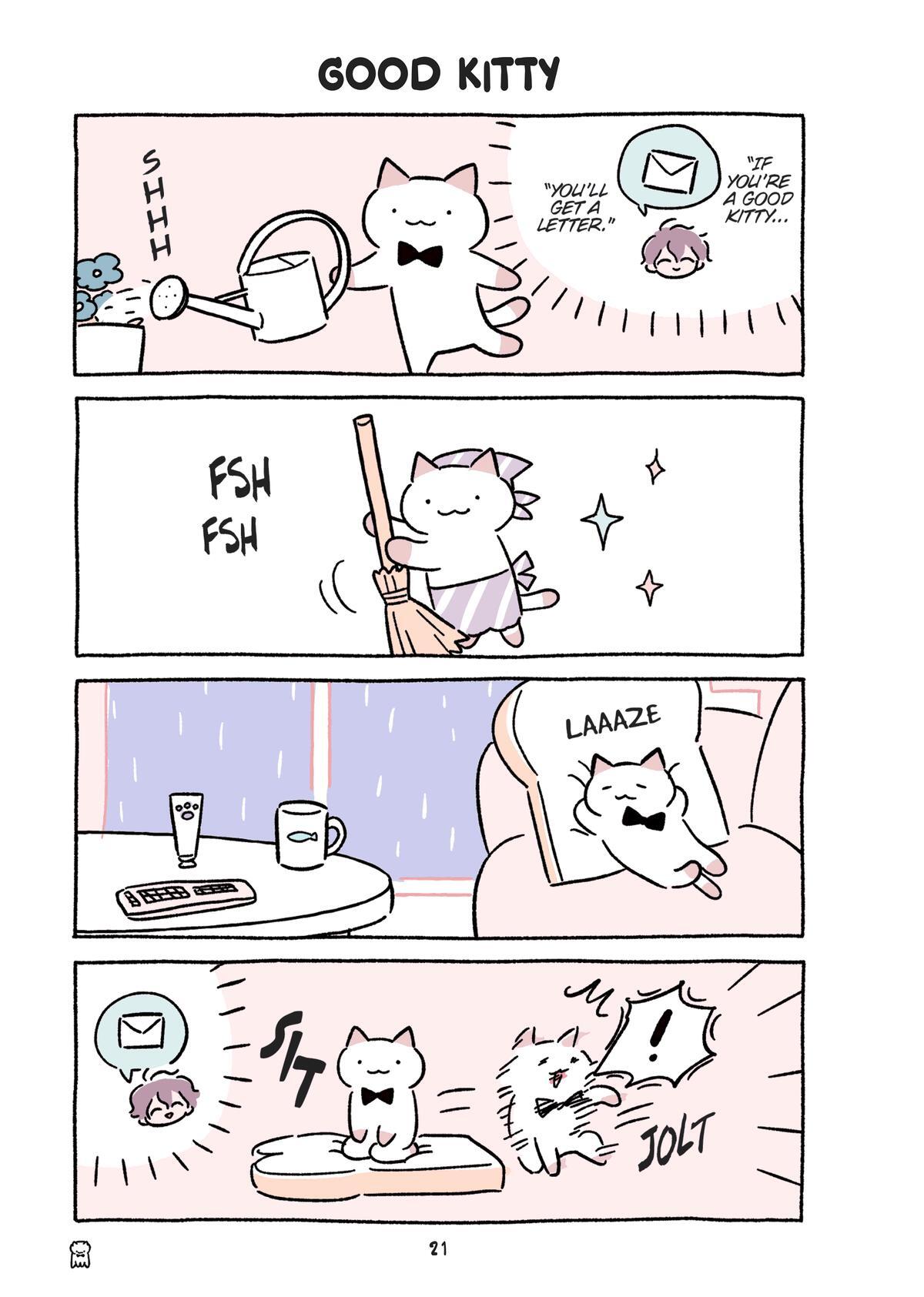 Read Wonder Cat Kyuu-chan Manga Online