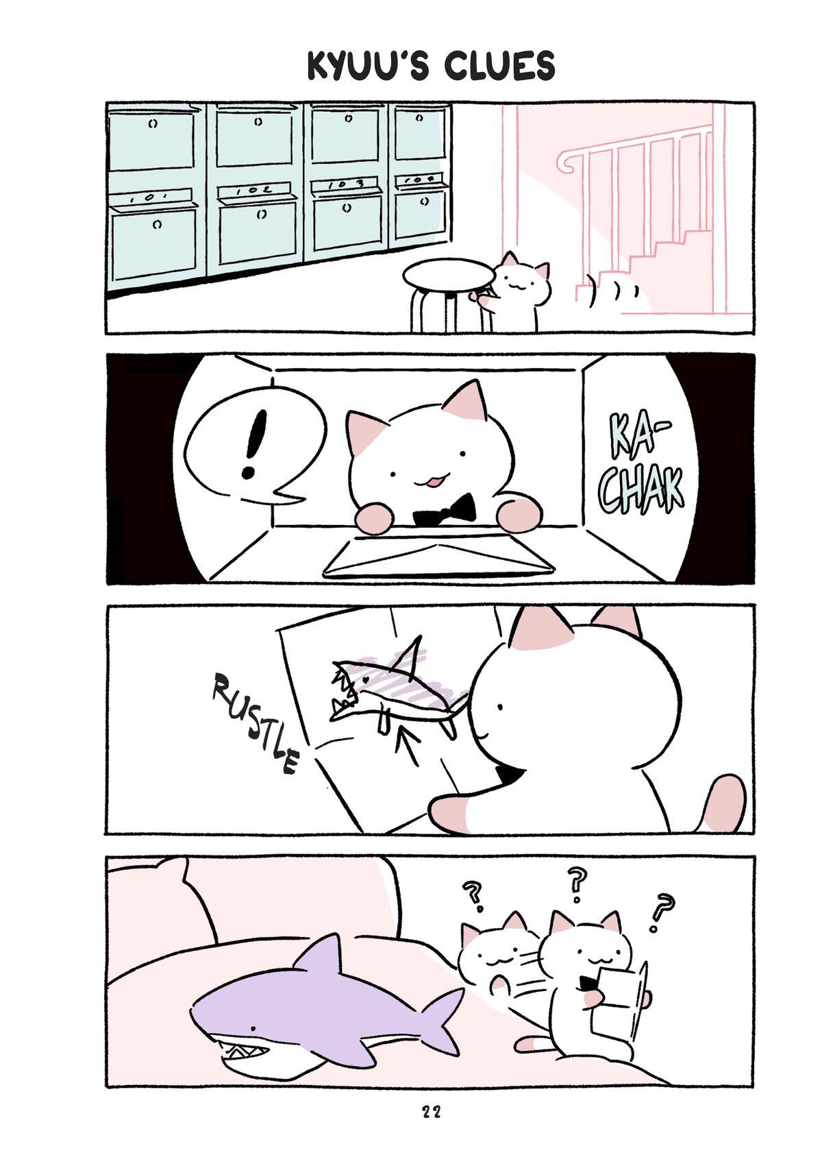 Read Wonder Cat Kyuu-chan Manga Online