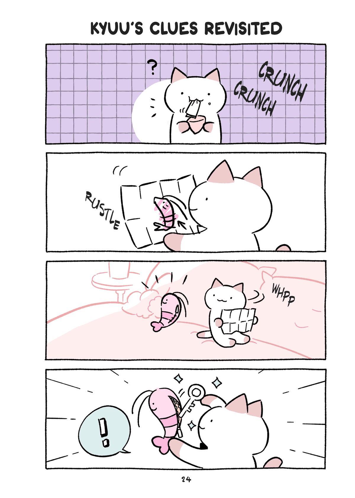 Read Wonder Cat Kyuu-chan Manga Online