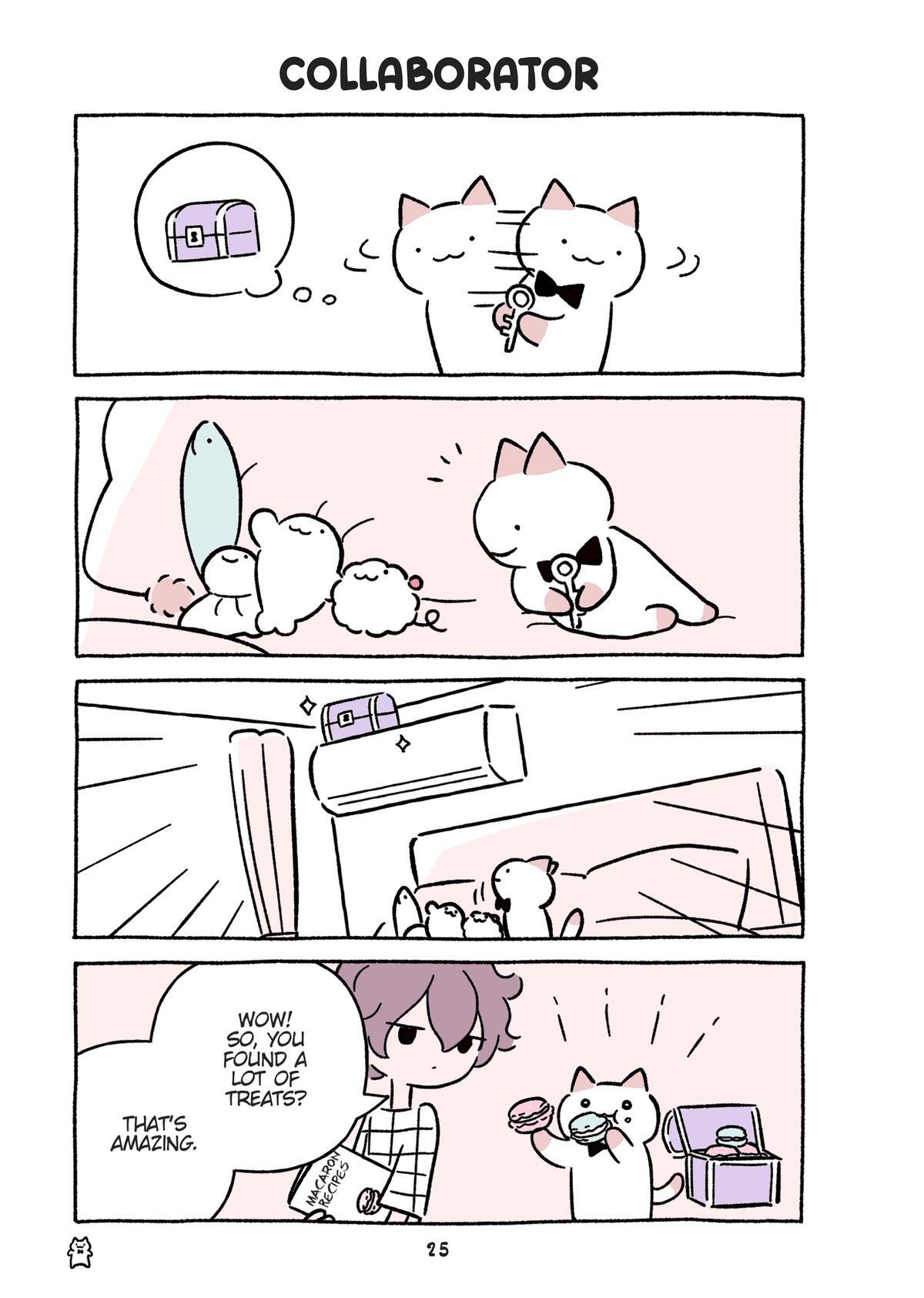 Read Wonder Cat Kyuu-chan Manga Online