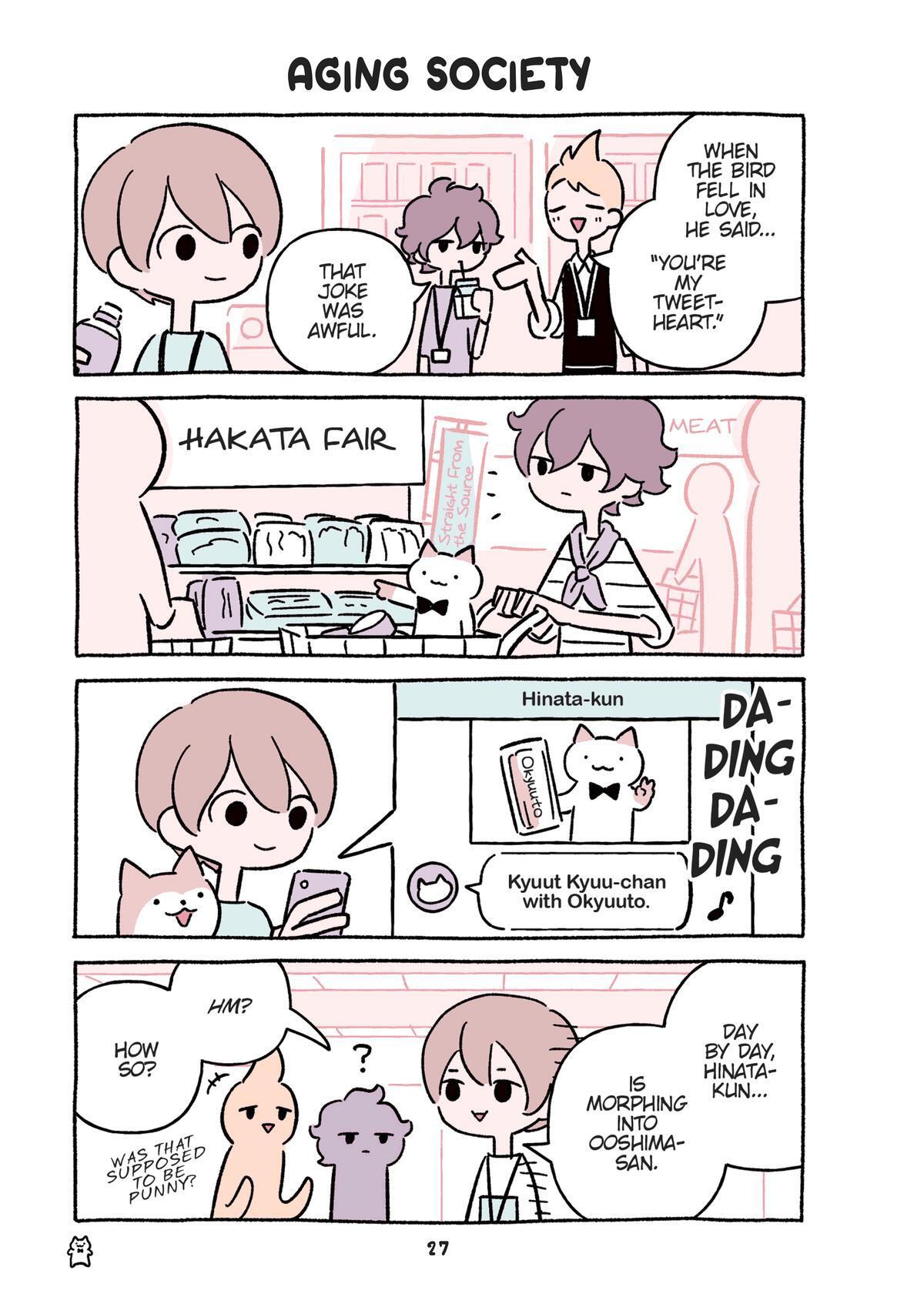 Read Wonder Cat Kyuu-chan Manga Online