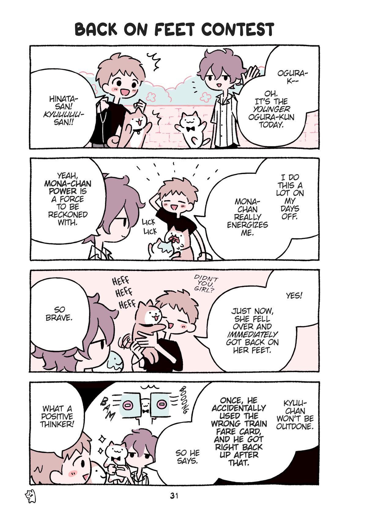 Read Wonder Cat Kyuu-chan Manga Online